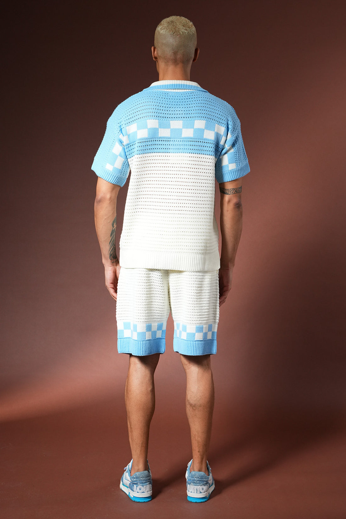 Herren-Set Shorts und T-Shirt LL061074
