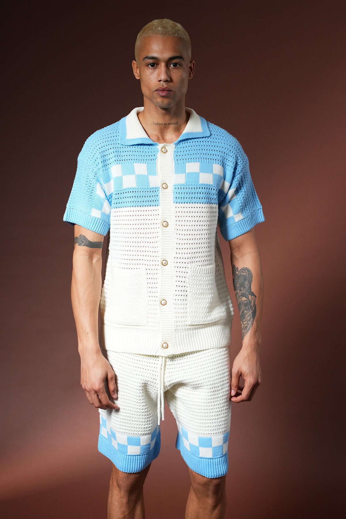 Ensemble Homme Short et Tshirt  LL061074