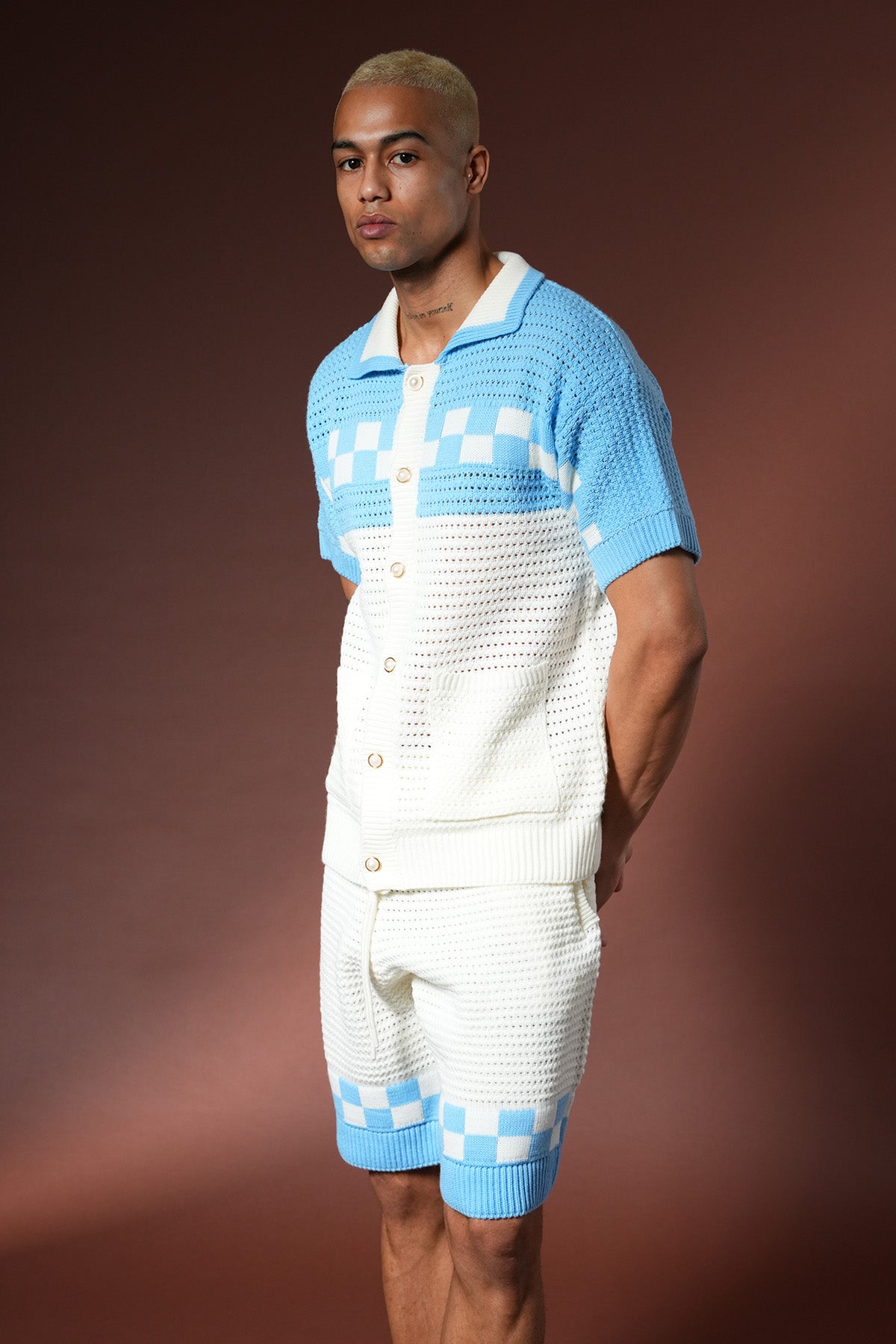 Ensemble Homme Short et Tshirt  LL061074