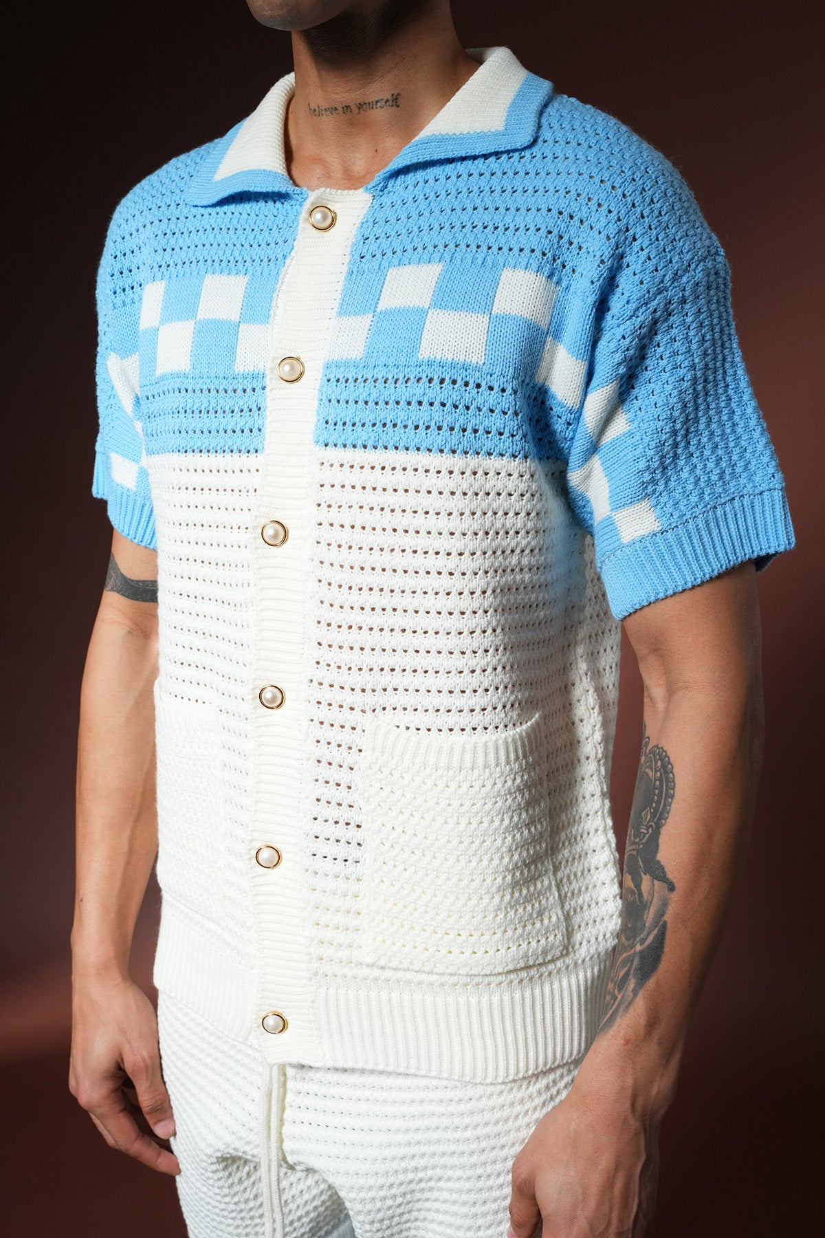 Ensemble Homme Short et Tshirt  LL061074