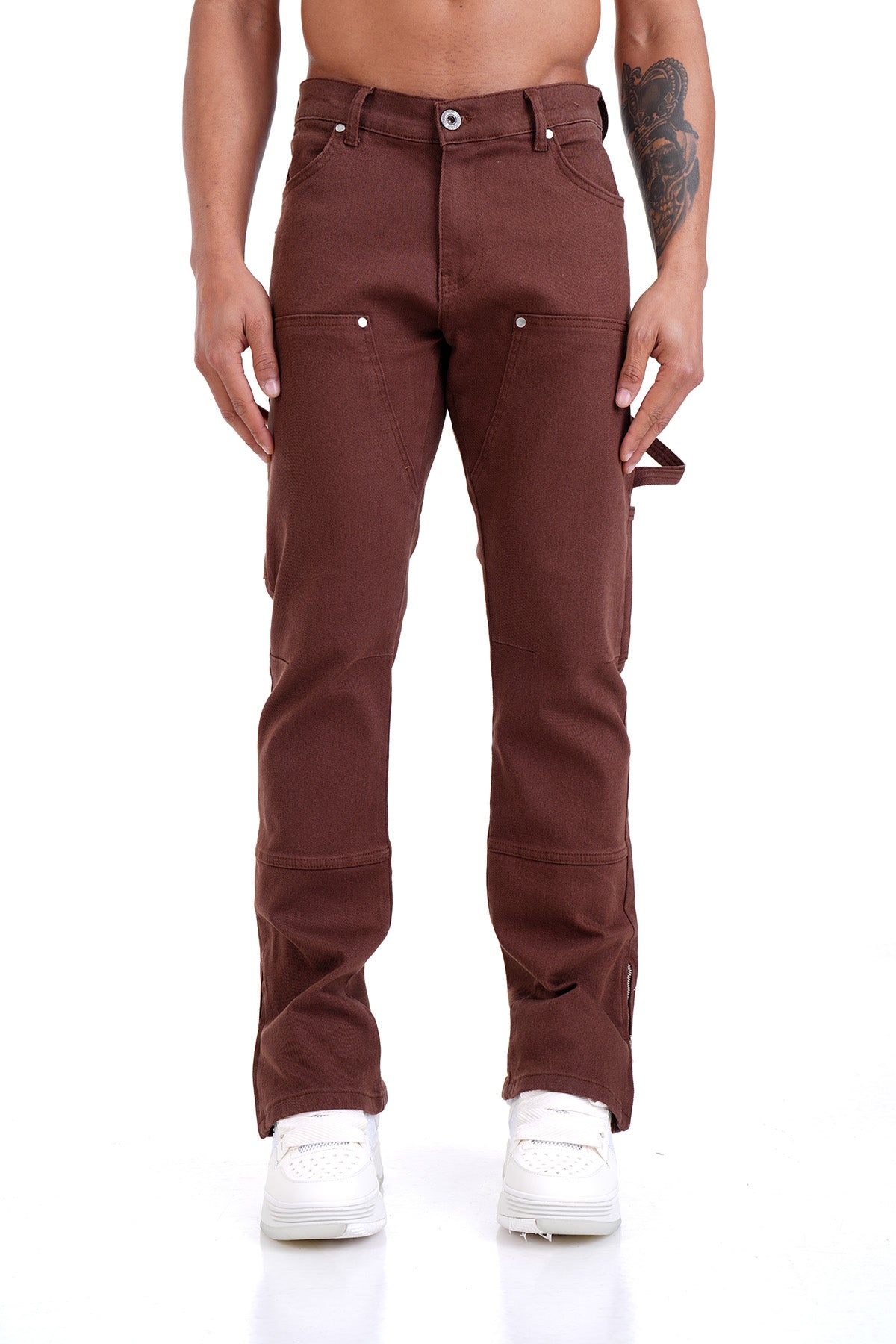 JEAN ZIPPED ART463