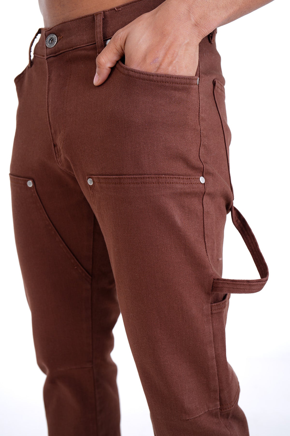 JEAN ZIPPED ART463