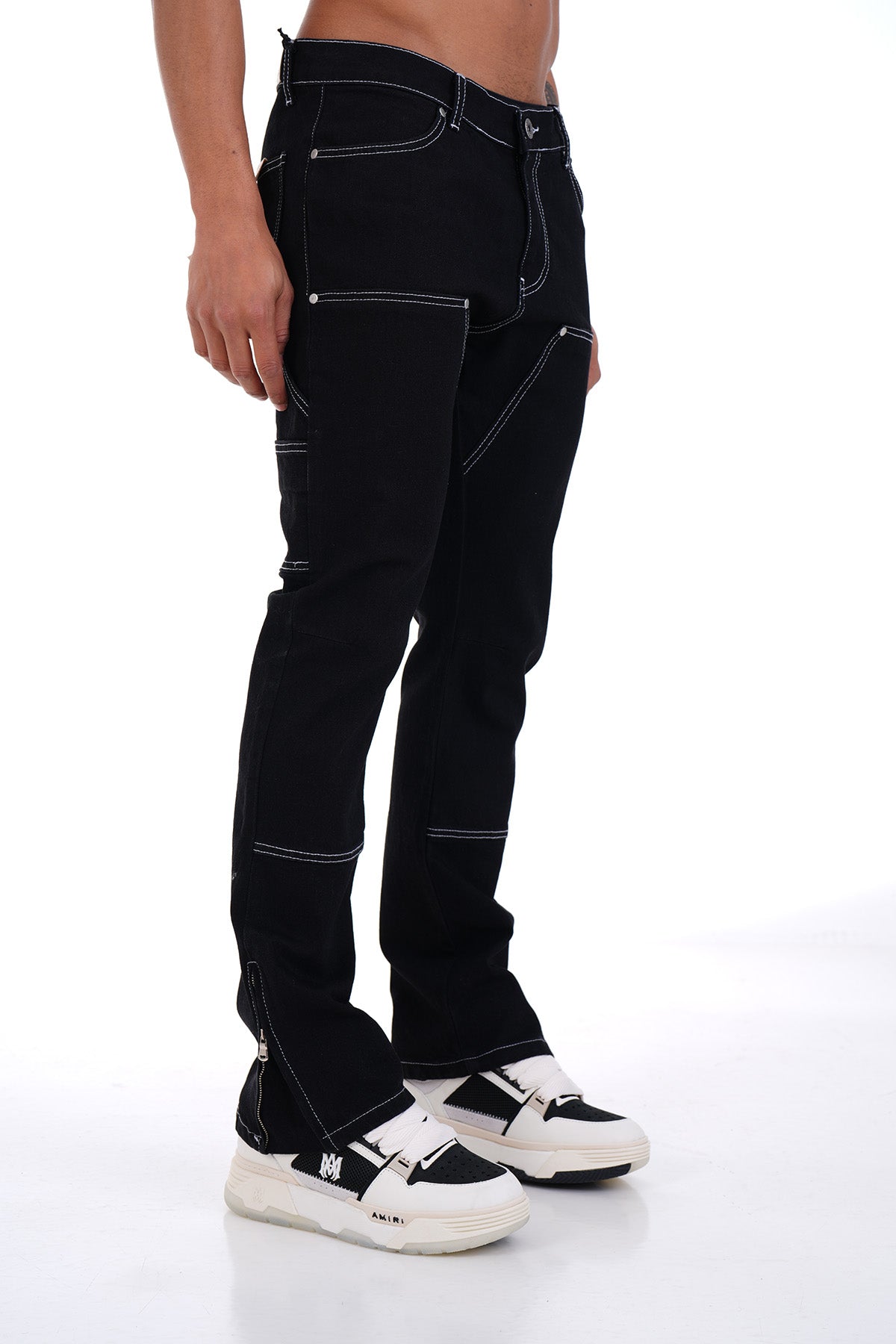 JEAN ZIPPED ART464