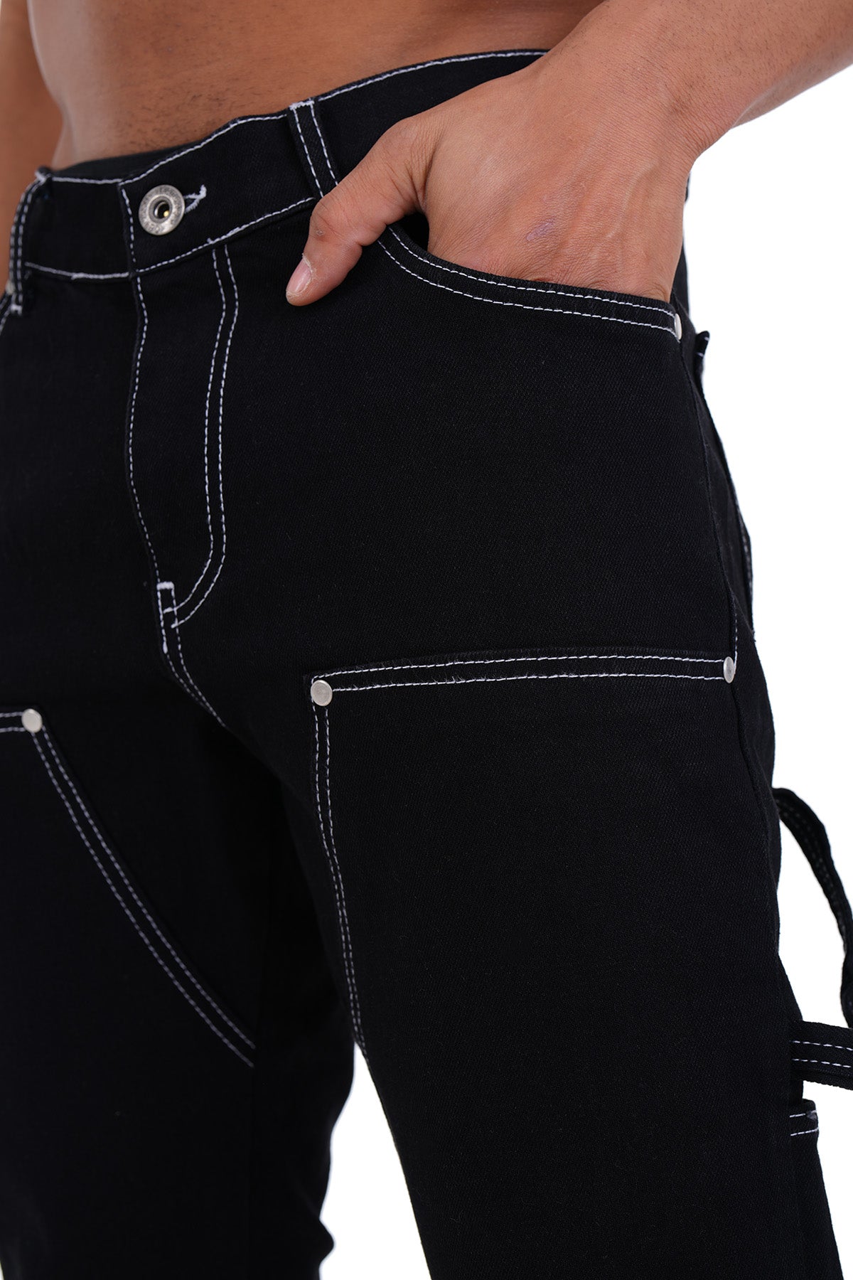 JEAN ZIPPED ART464