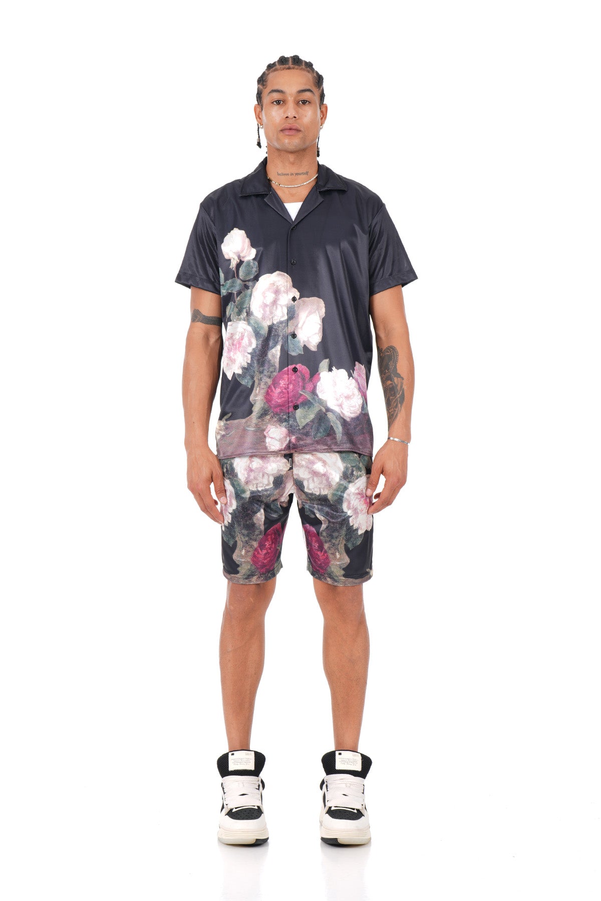SHORT SETS LL1055 - BLACK