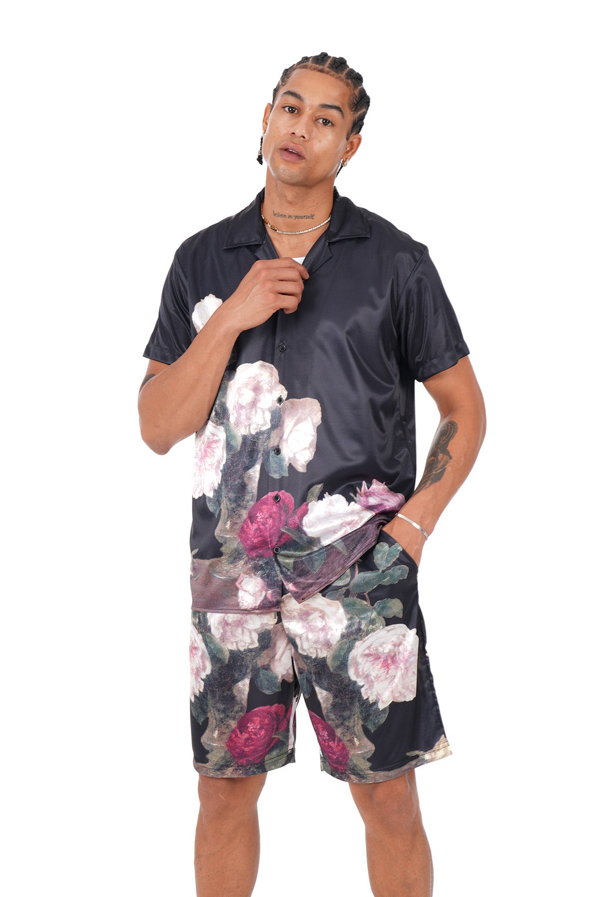 SHORT SETS LL1055 - BLACK