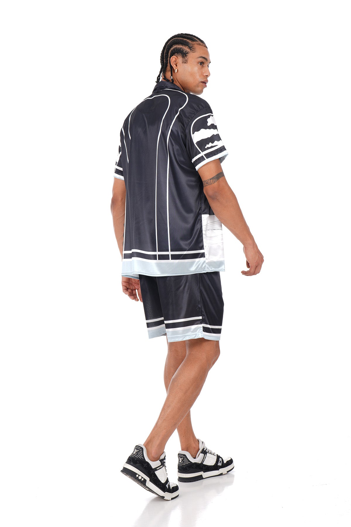 SHORT SETS LL1056 - BLACK