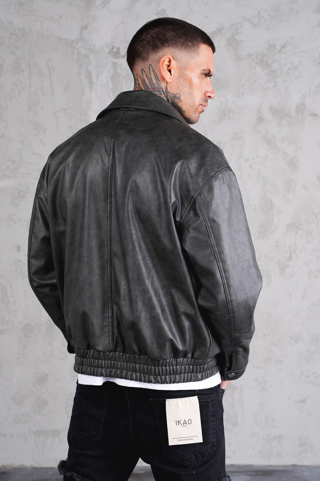 Lederjacke IP444