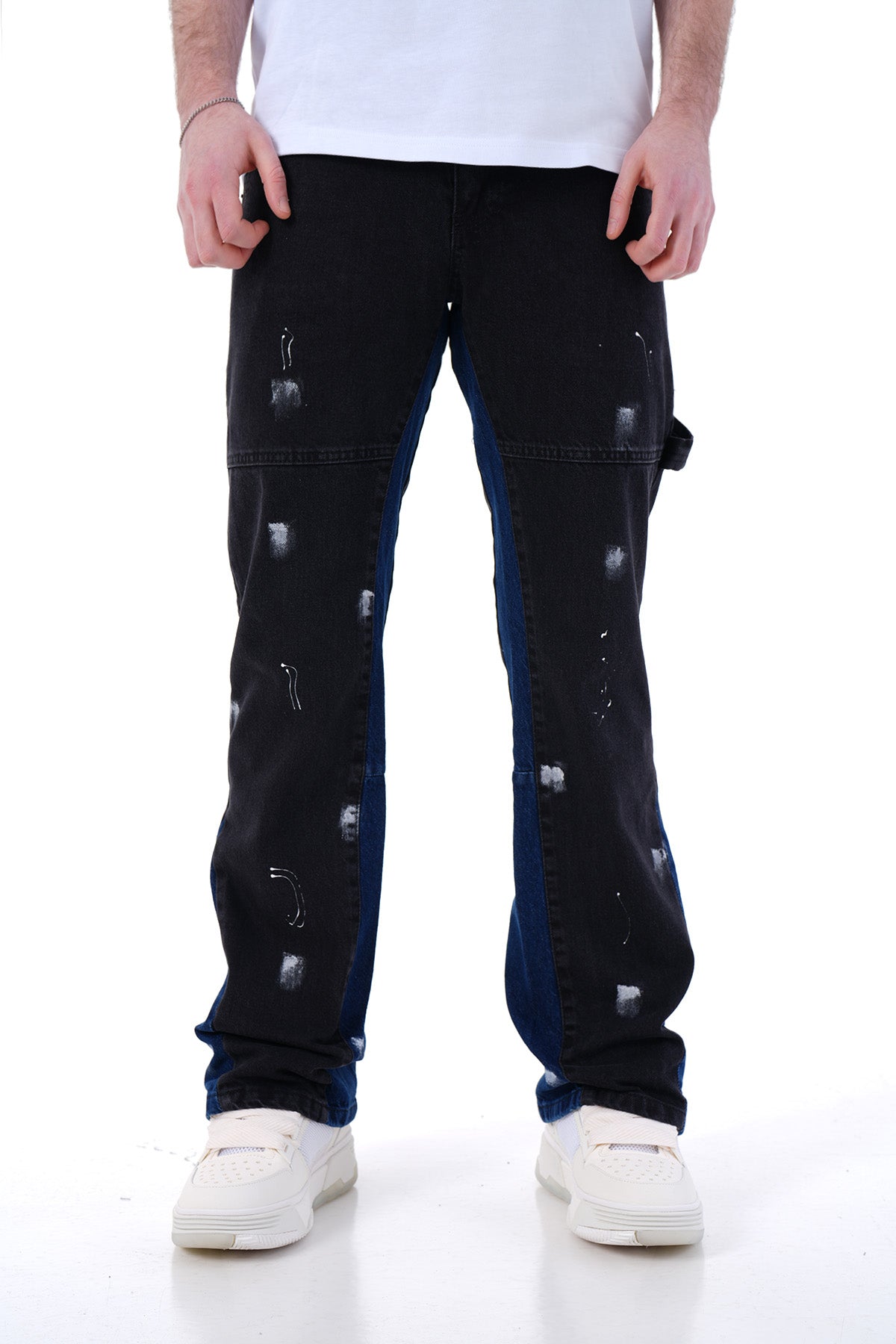 JEAN FLARE LL2000165 - BLACK