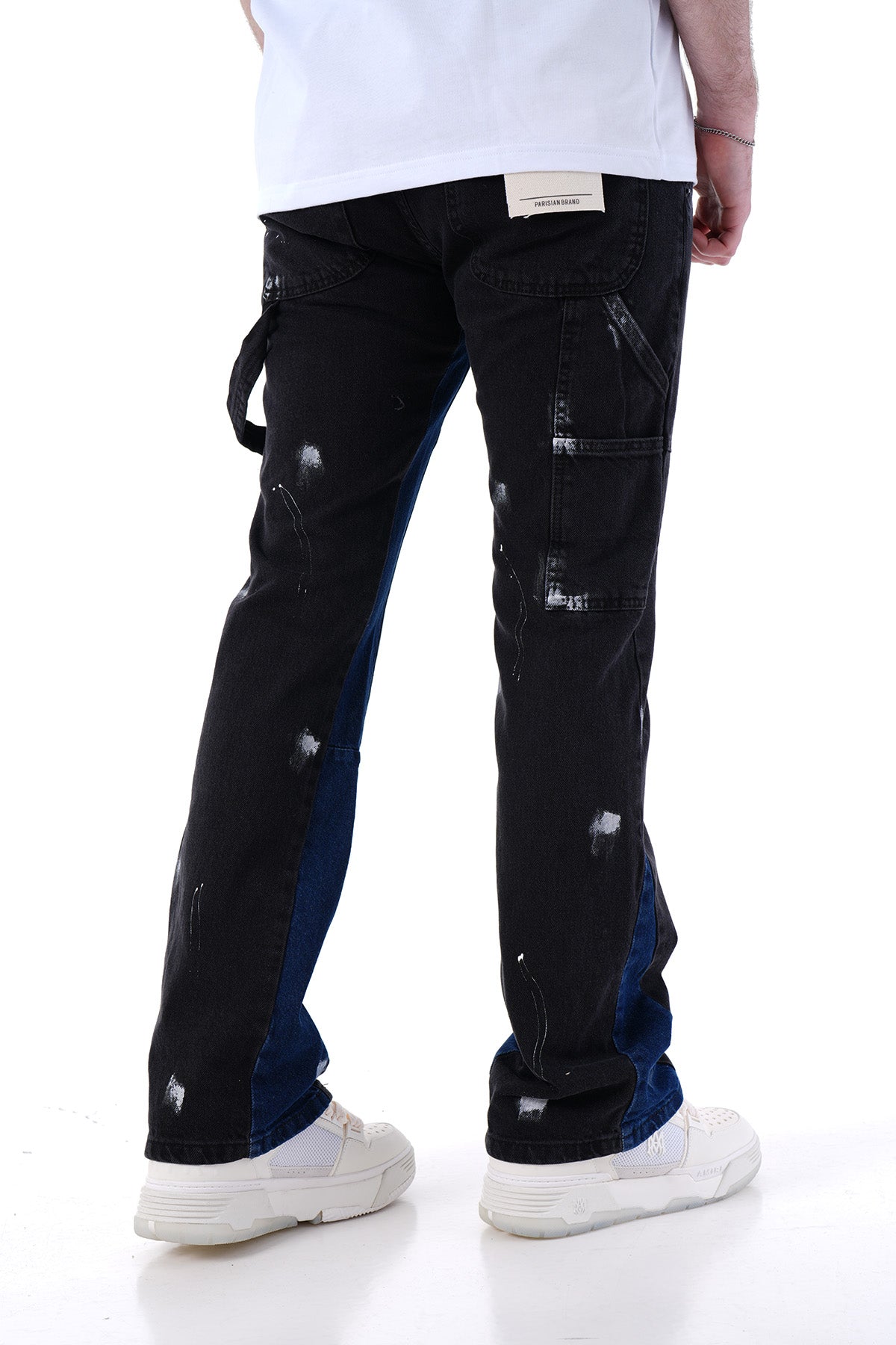 JEAN FLARE LL2000165 - BLACK
