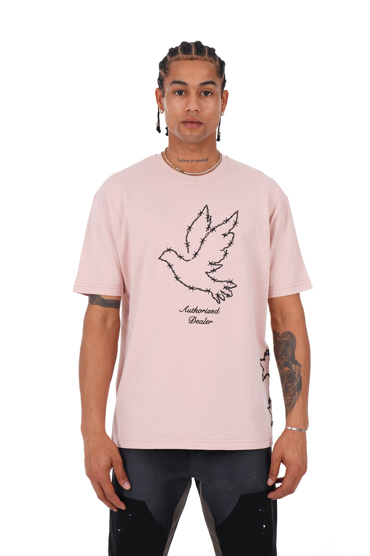 TEE SHIRT LL1064 - SALMON