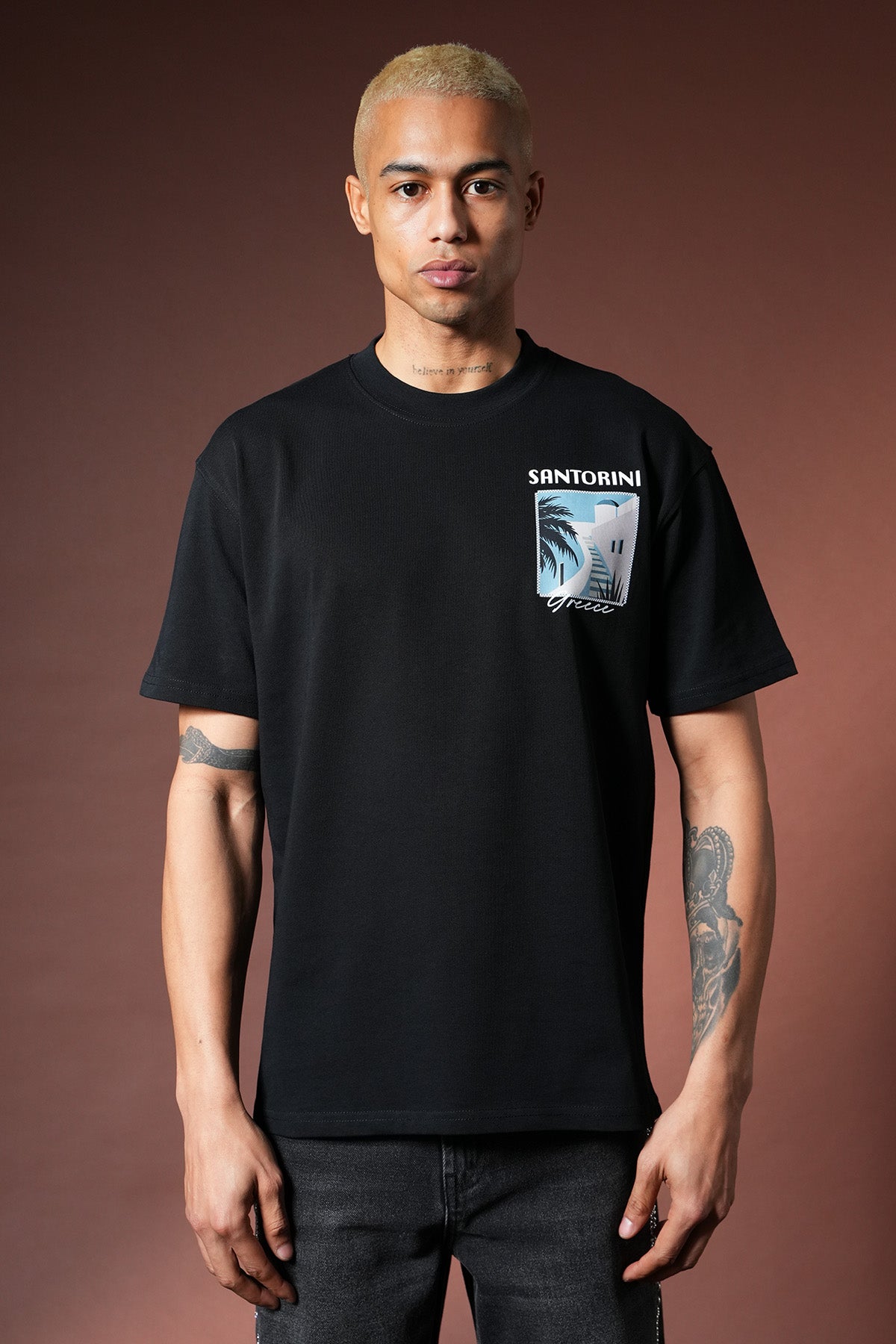 Tshirt Imprimé Santorini - LL110090