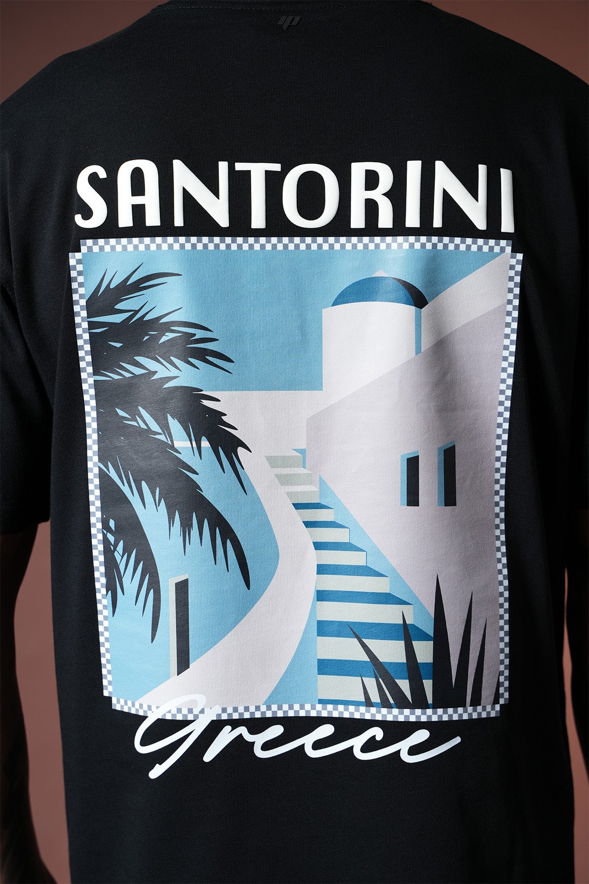 Tshirt Imprimé Santorini - LL110090