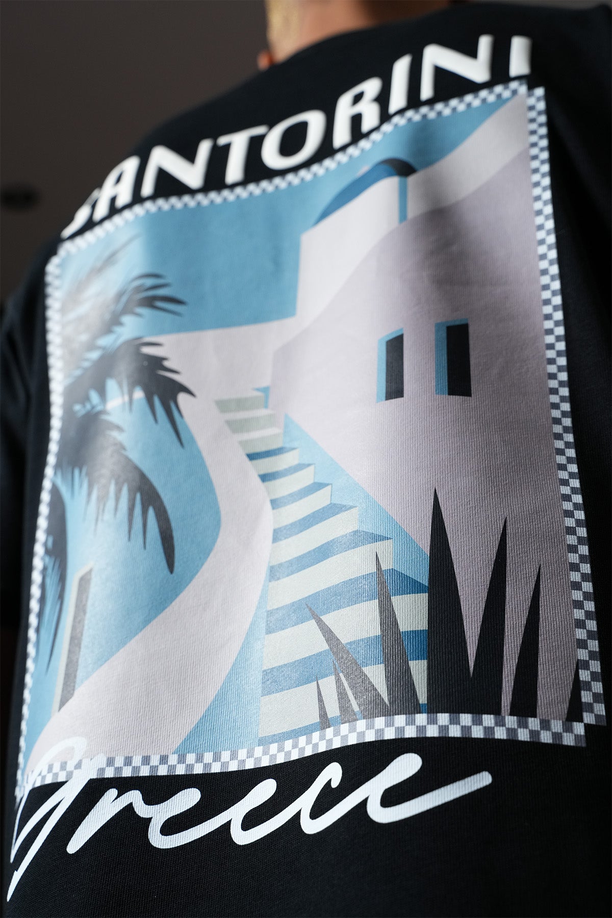 Tshirt Imprimé Santorini - LL110090