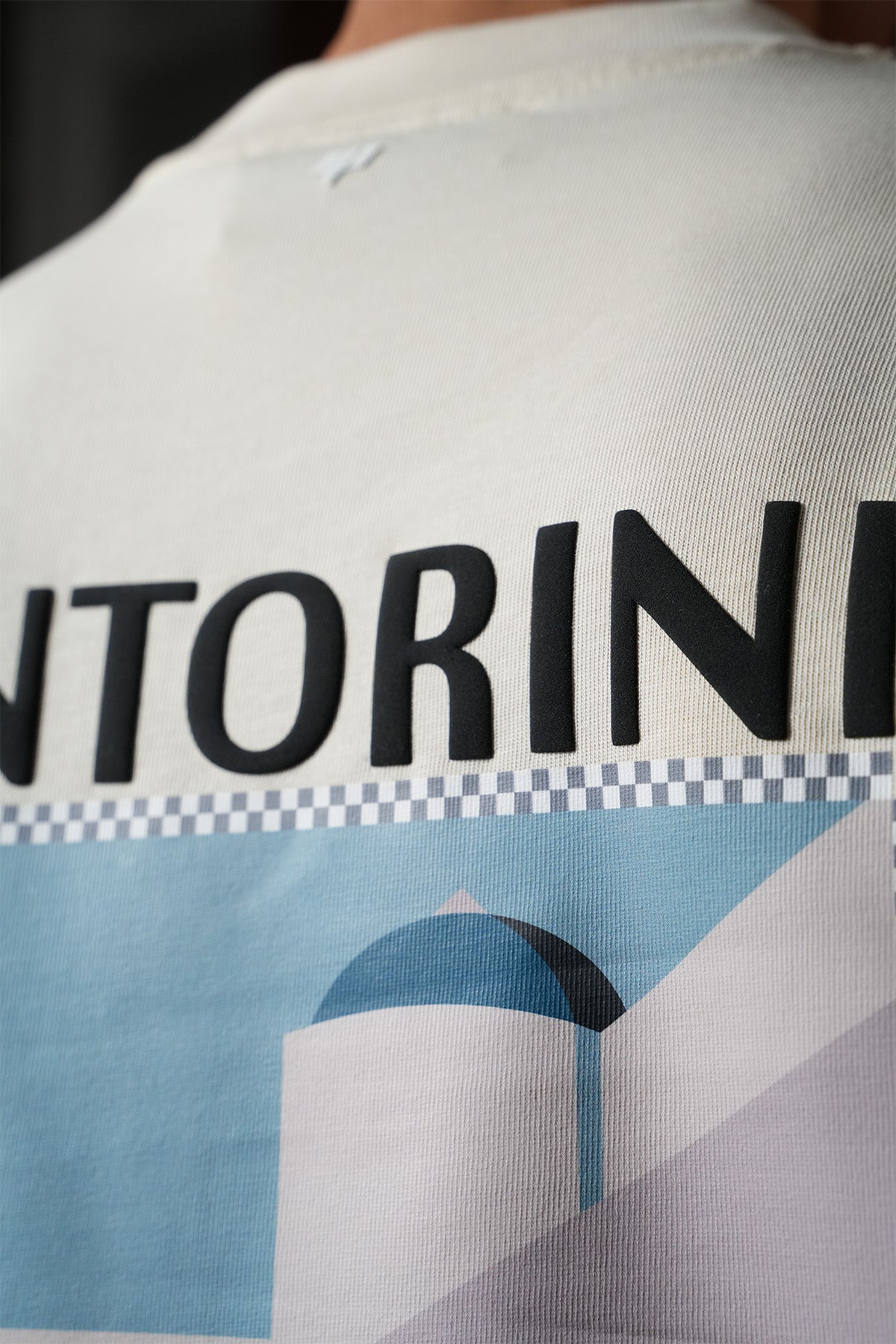 Tshirt Imprimé Santorini - LL110090