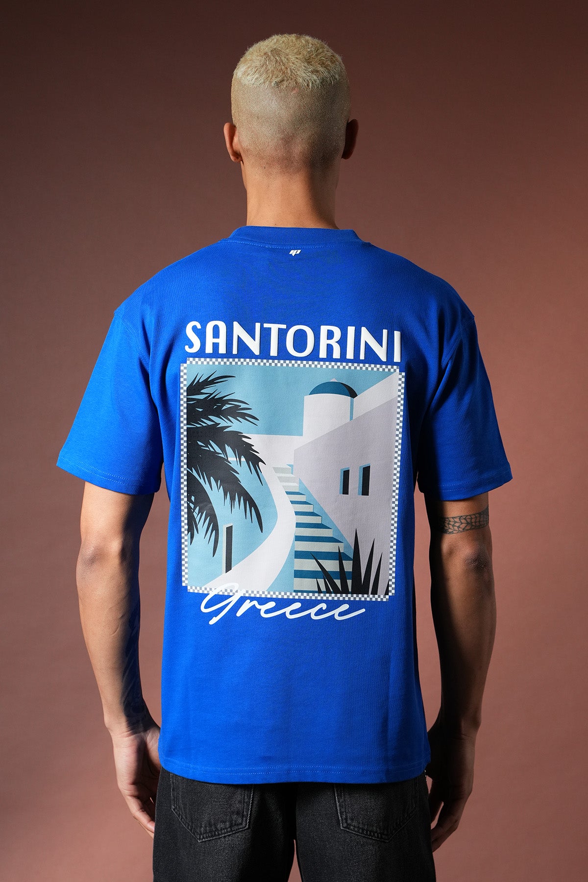 Tshirt Imprimé Santorini - LL110090