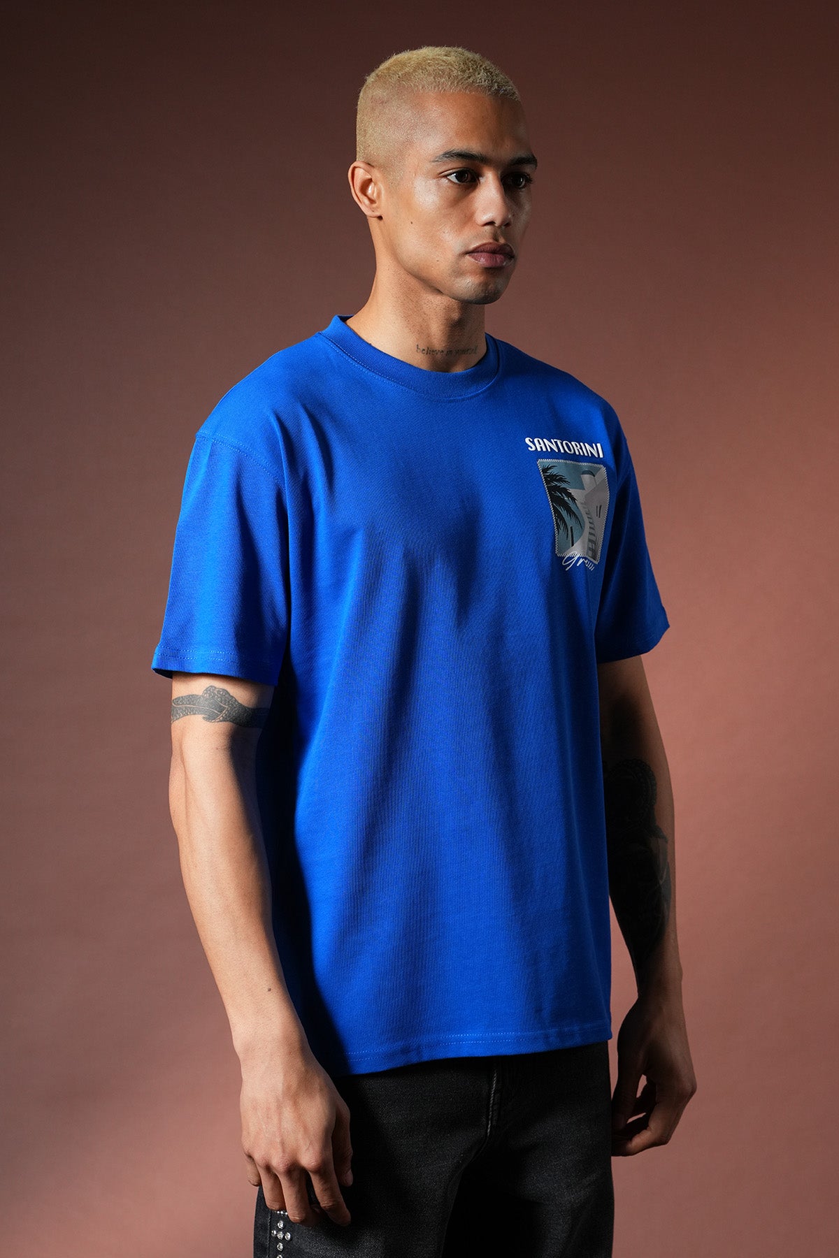 Tshirt Imprimé Santorini - LL110090