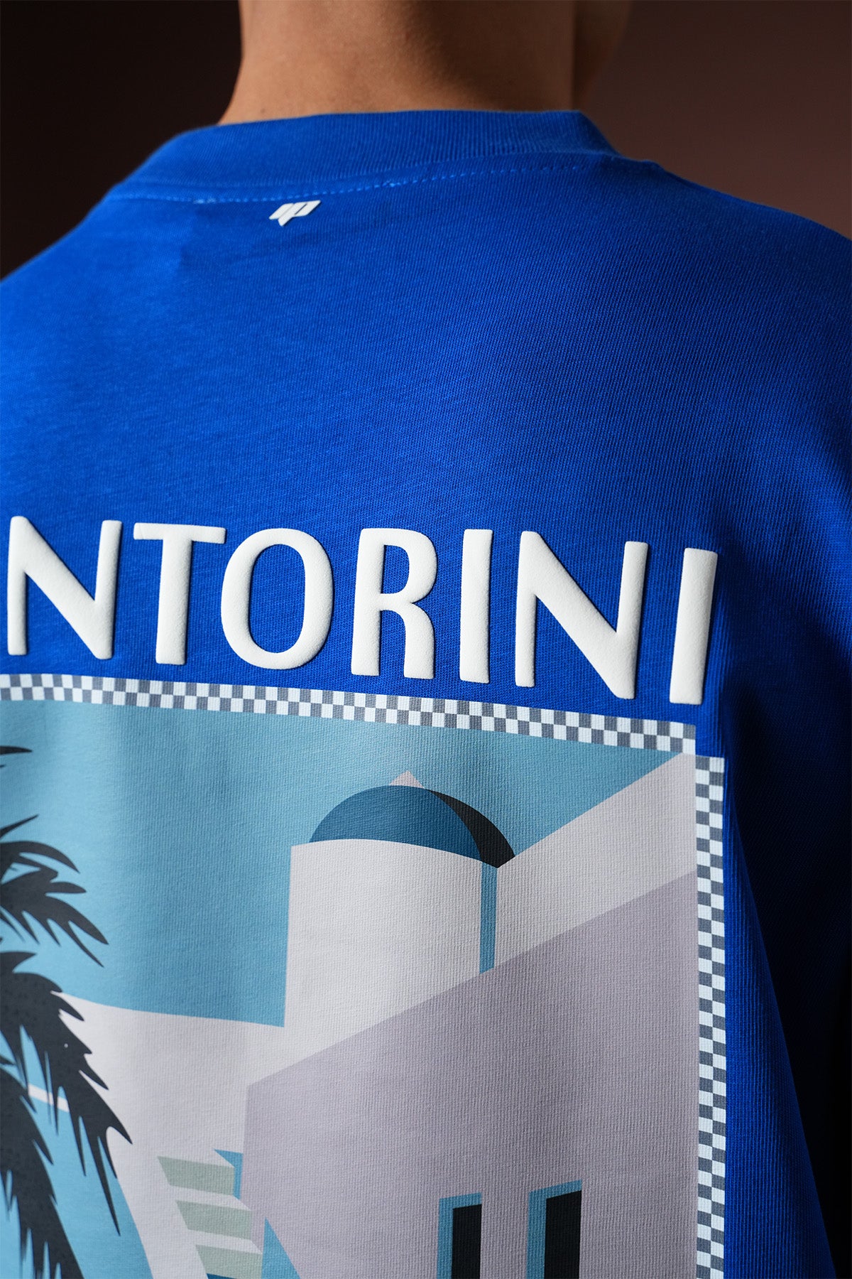 Tshirt Imprimé Santorini - LL110090