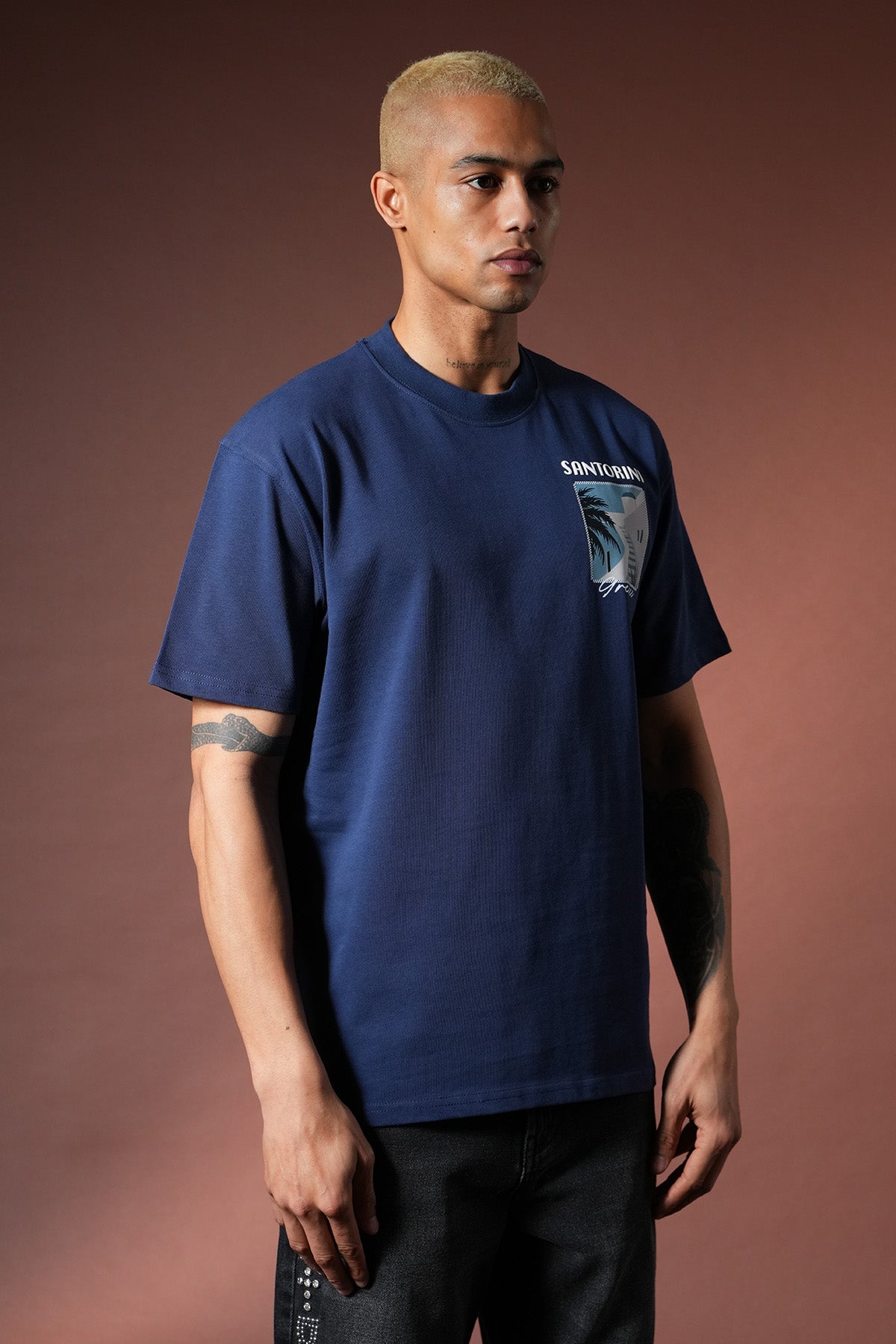 Tshirt Imprimé Santorini - LL110090