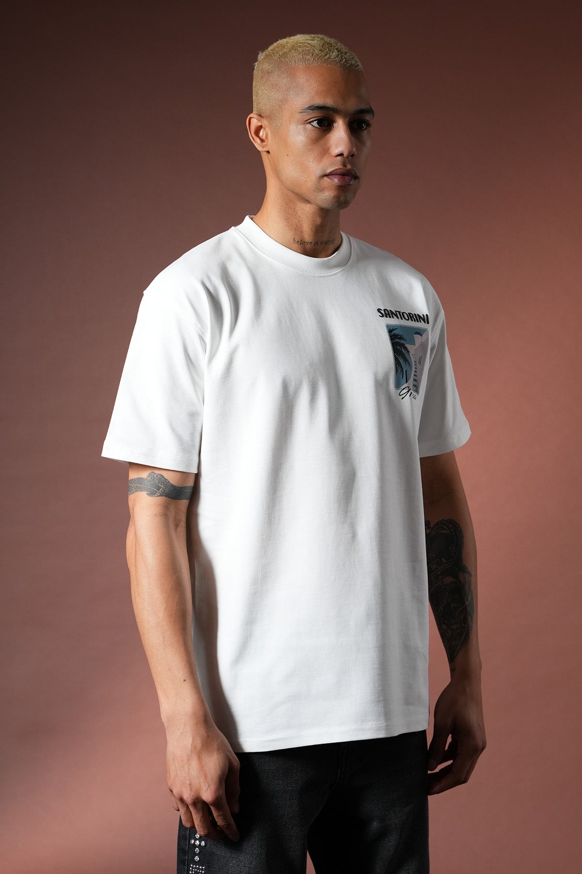 Tshirt Imprimé Santorini - LL110090
