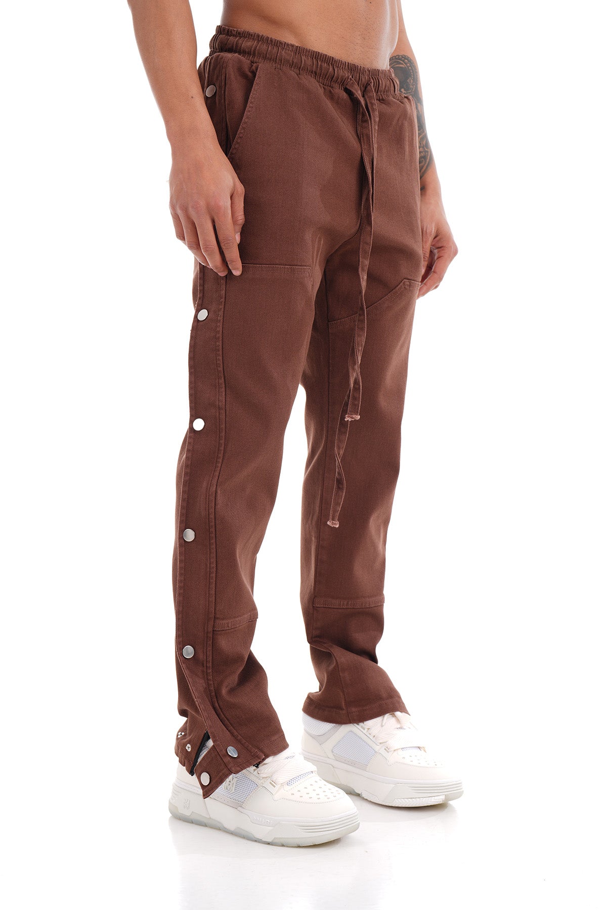 CARGO PANT ART488 - BROWN