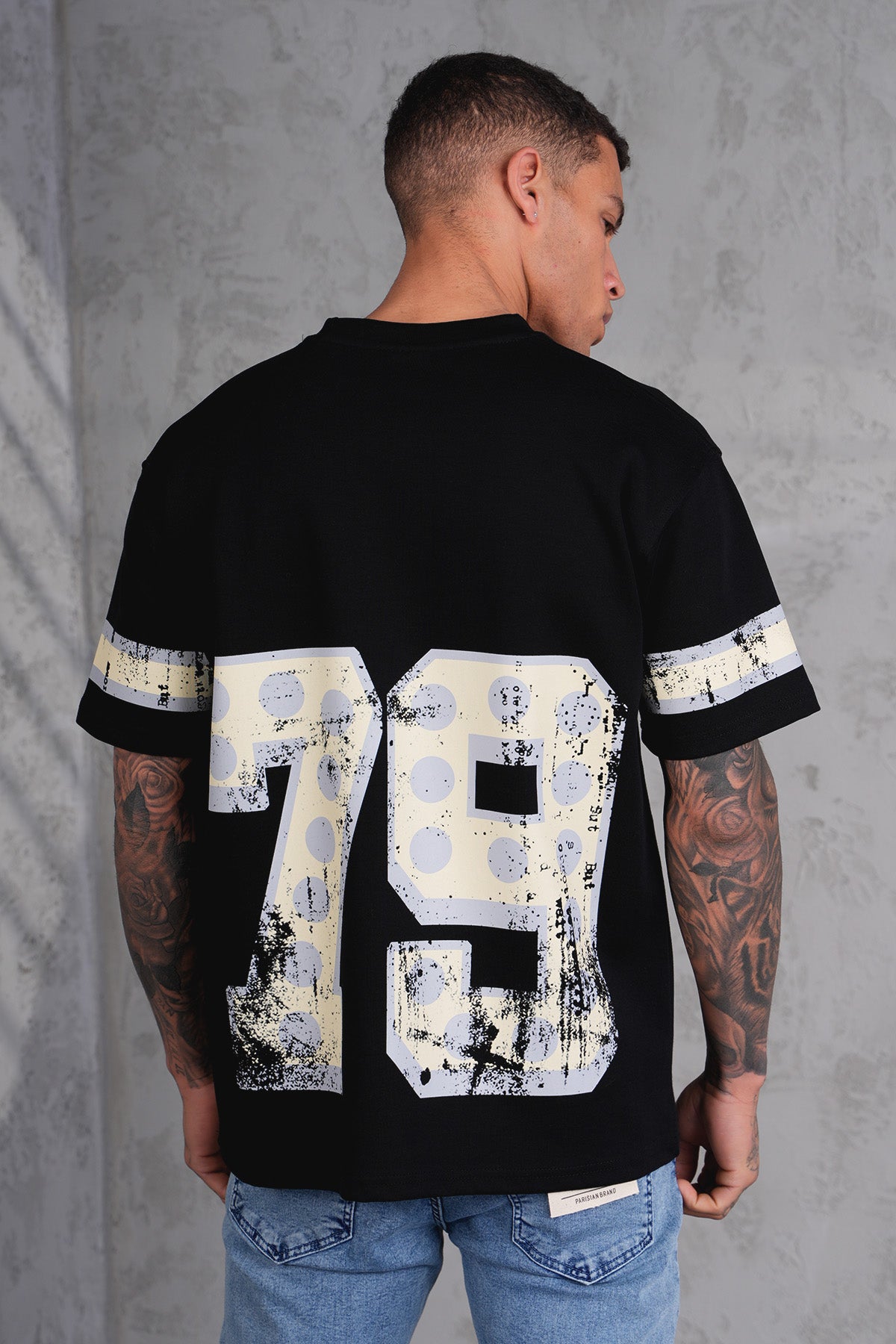 TEE SHIRT LL5124 - BLACK