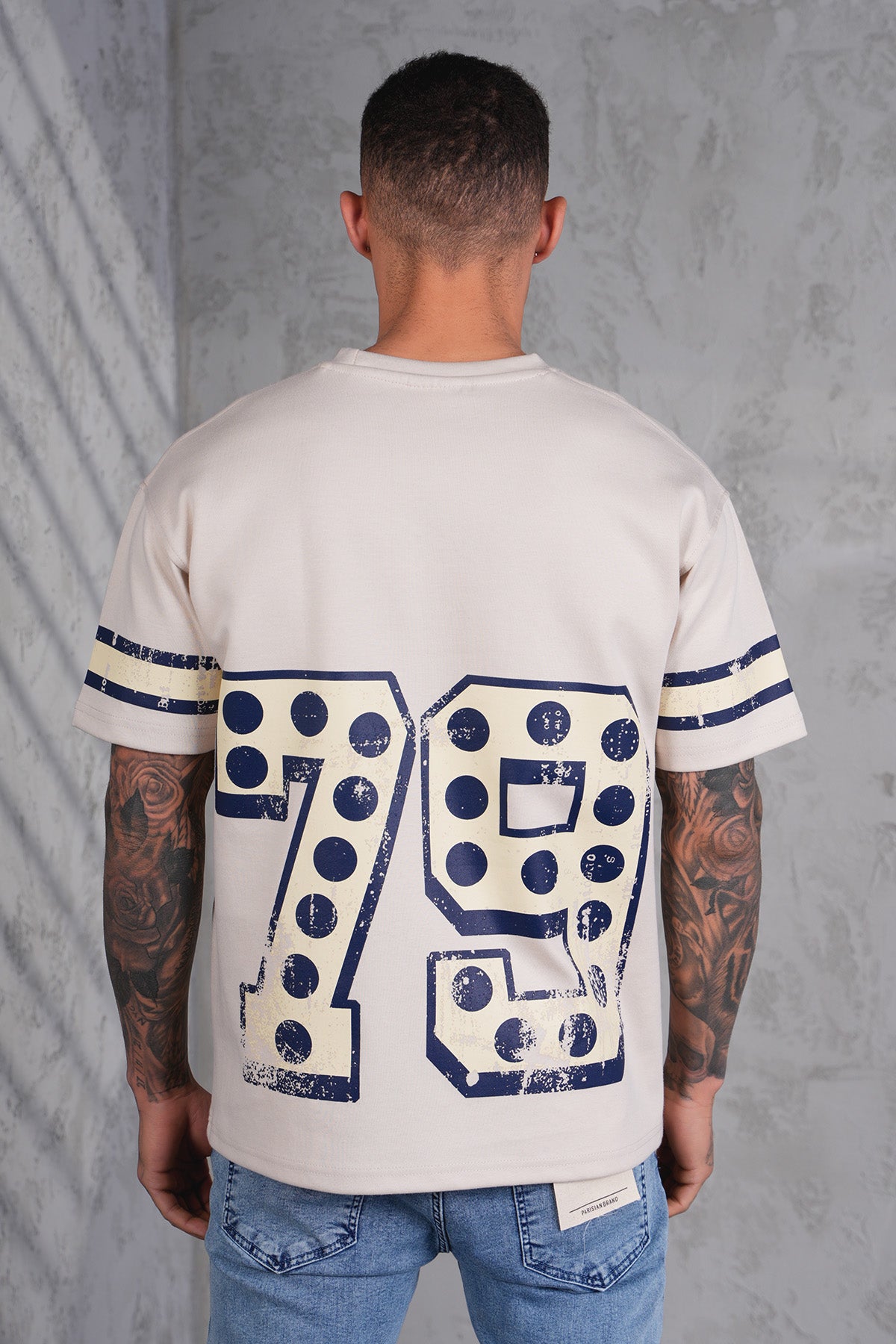 TEE SHIRT LL5124 - BEIGE