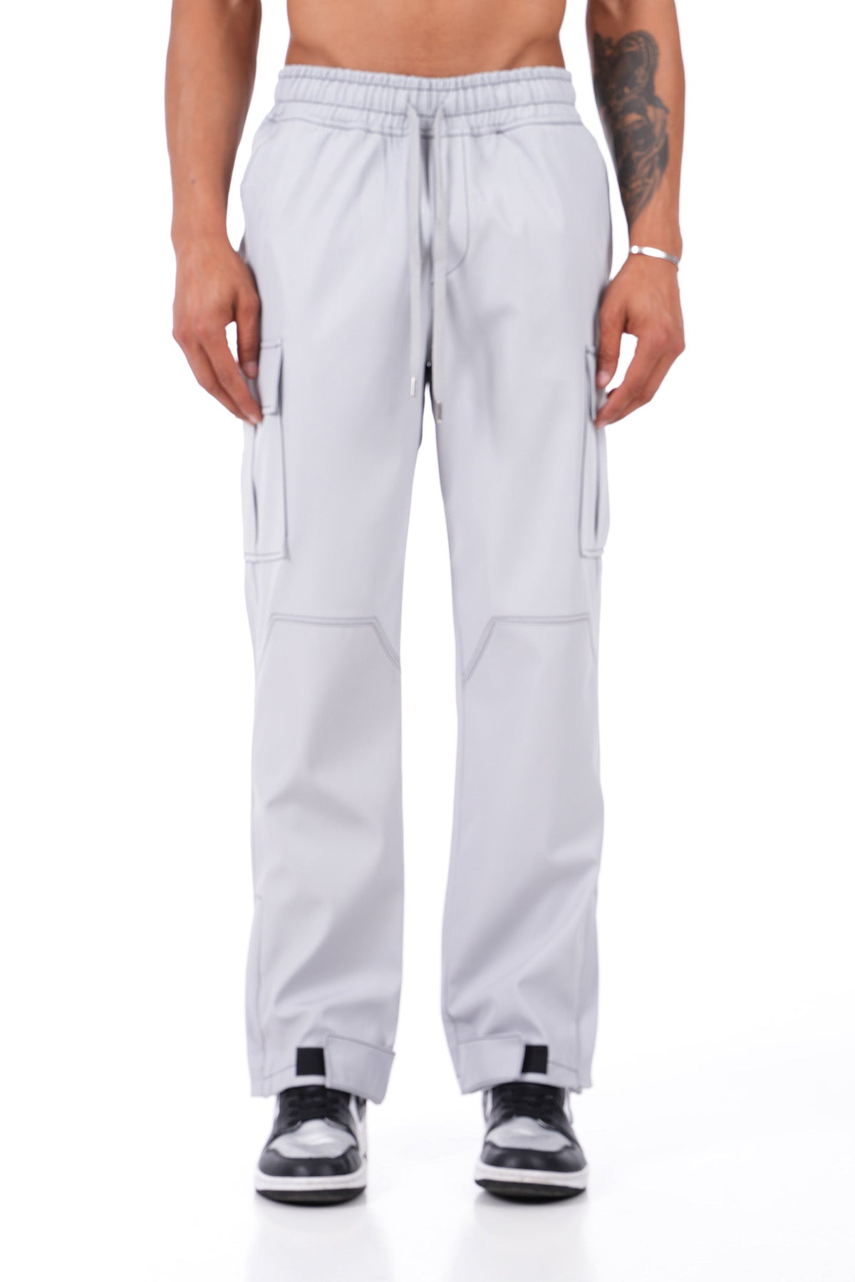 CARGO PANT LL1129 - GREY