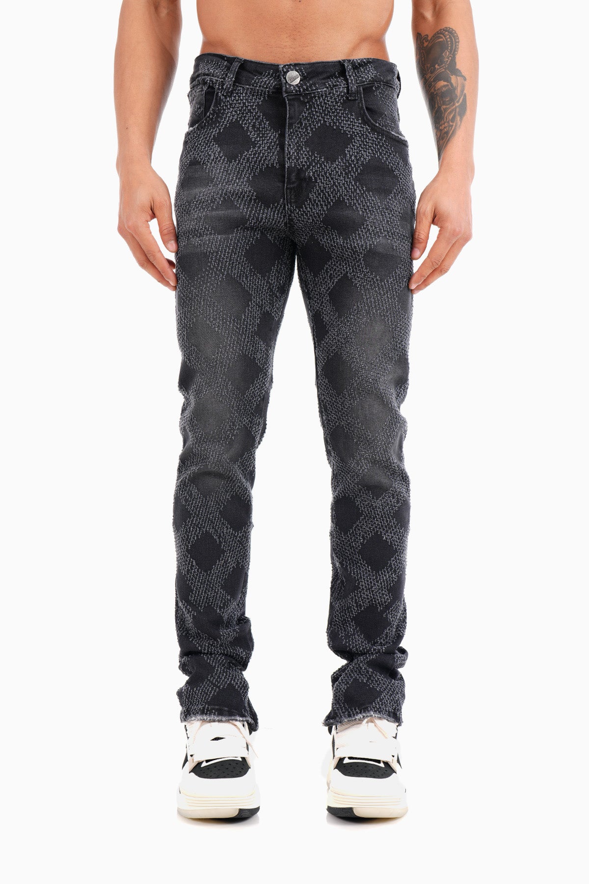 JEAN ZIPPED LL2000177