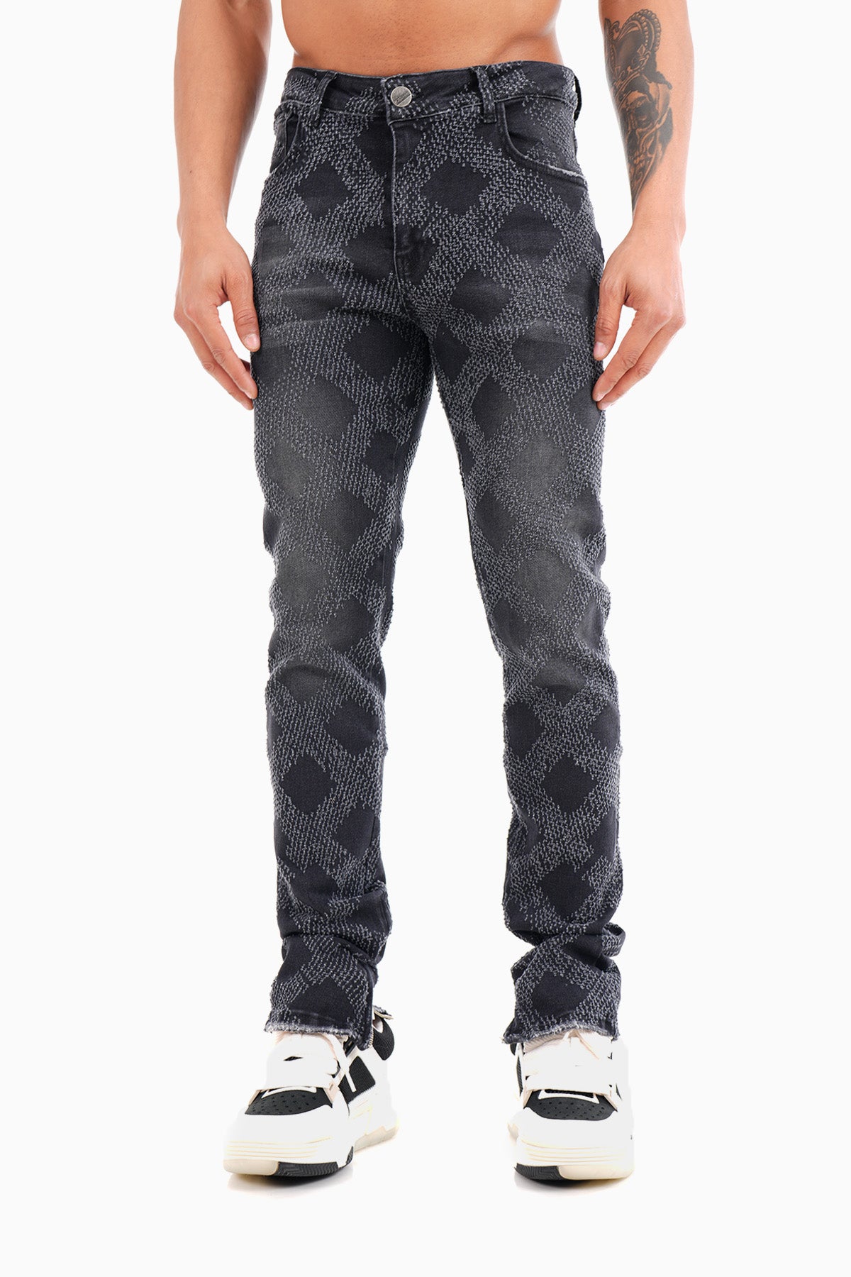 JEAN ZIPPED LL2000177