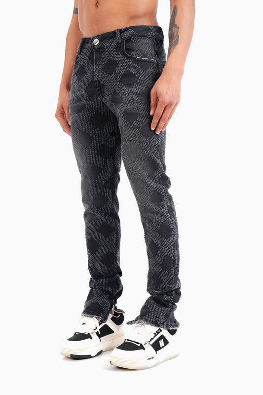 JEAN ZIPPED LL2000177