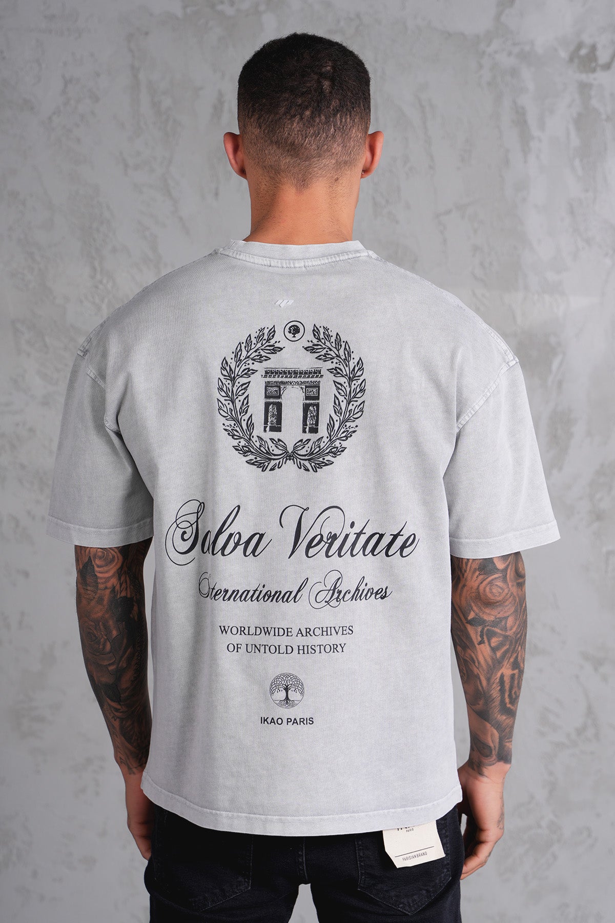 TEE SHIRT LP2508 - GREY