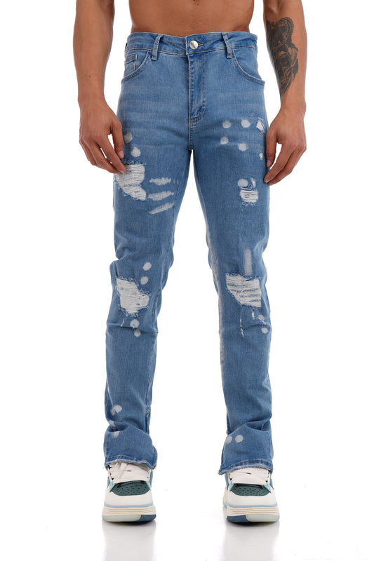 JEAN ZIP CHEVILLE LL200020
