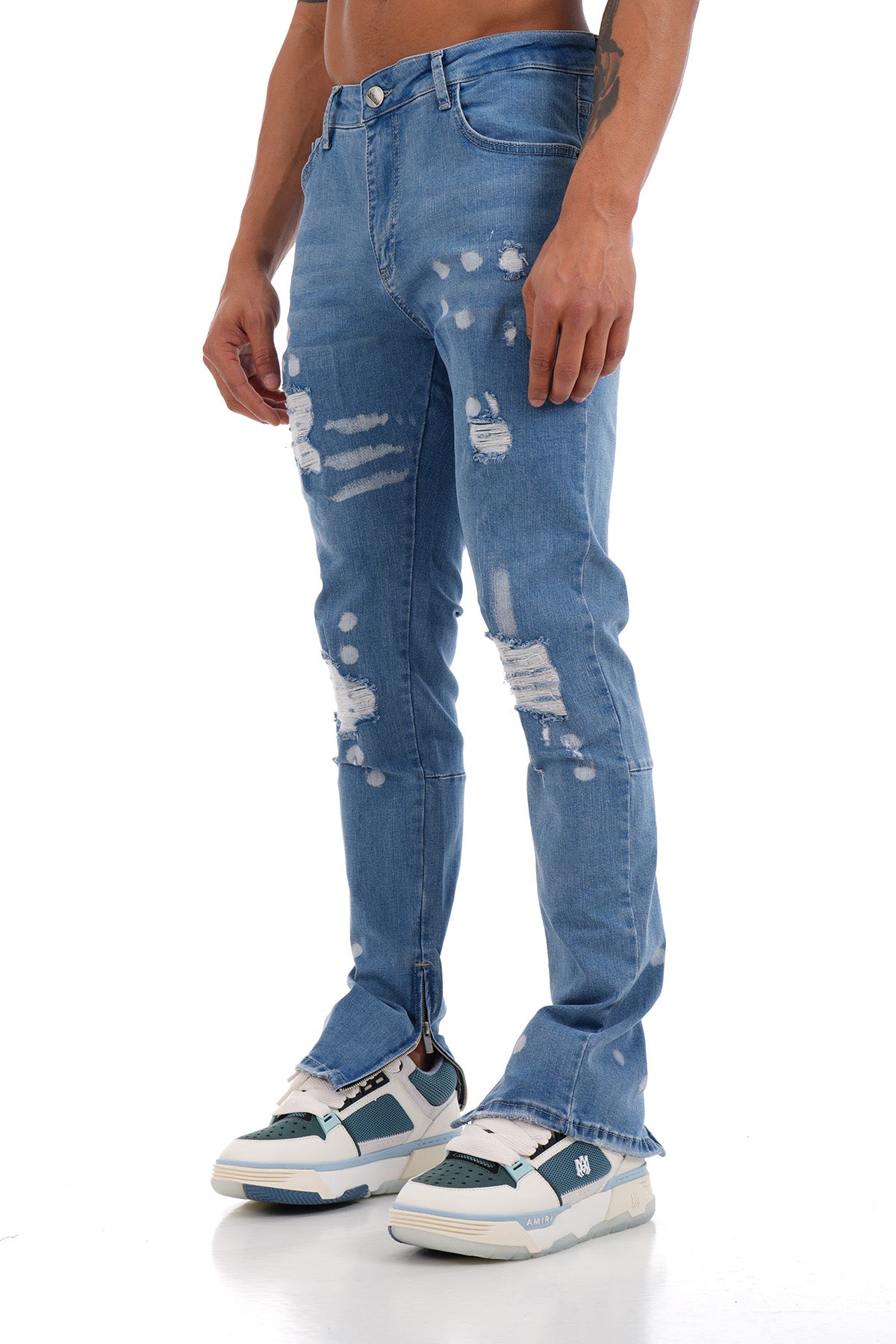 JEAN ZIP CHEVILLE LL200020