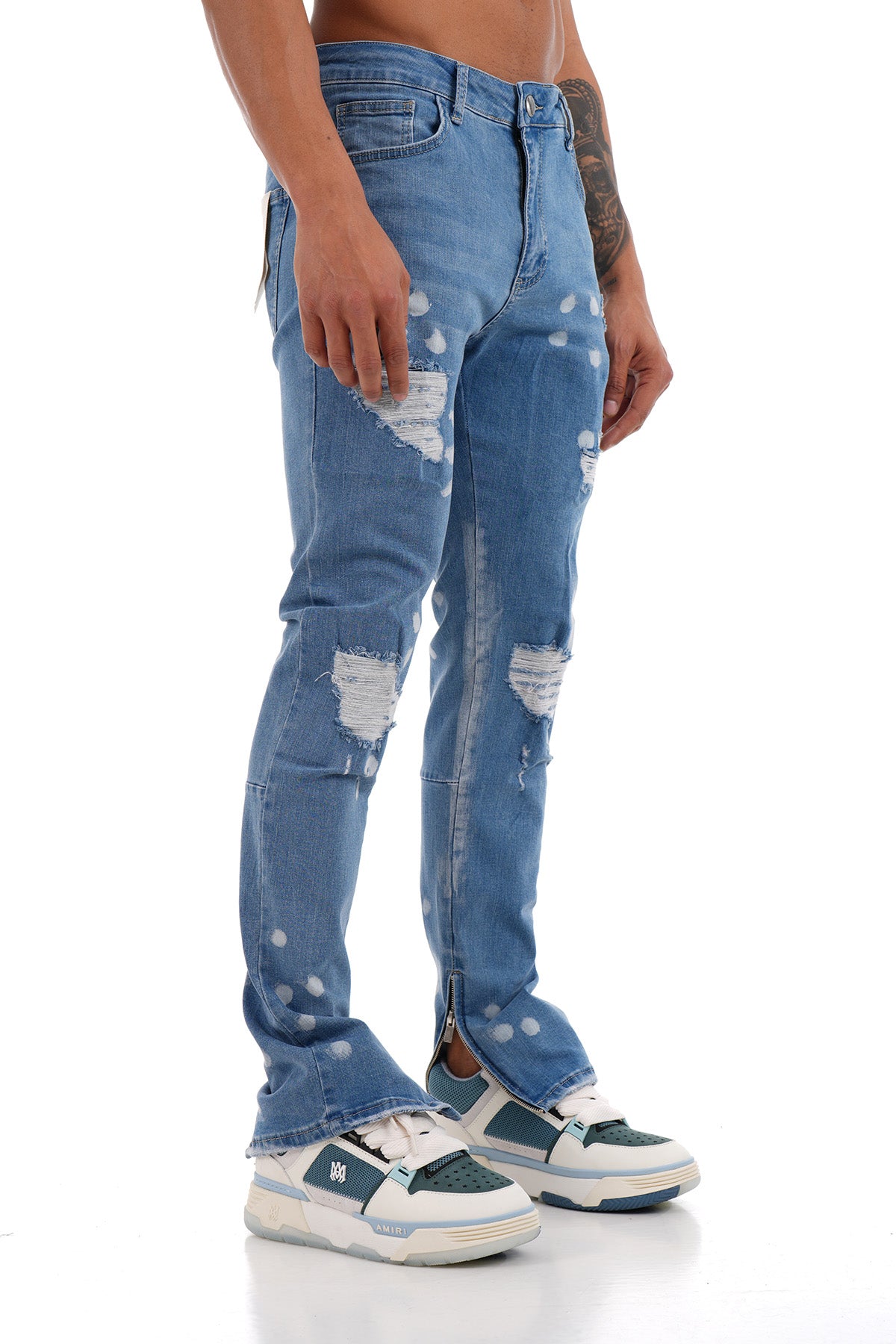 JEAN ZIP CHEVILLE LL200020