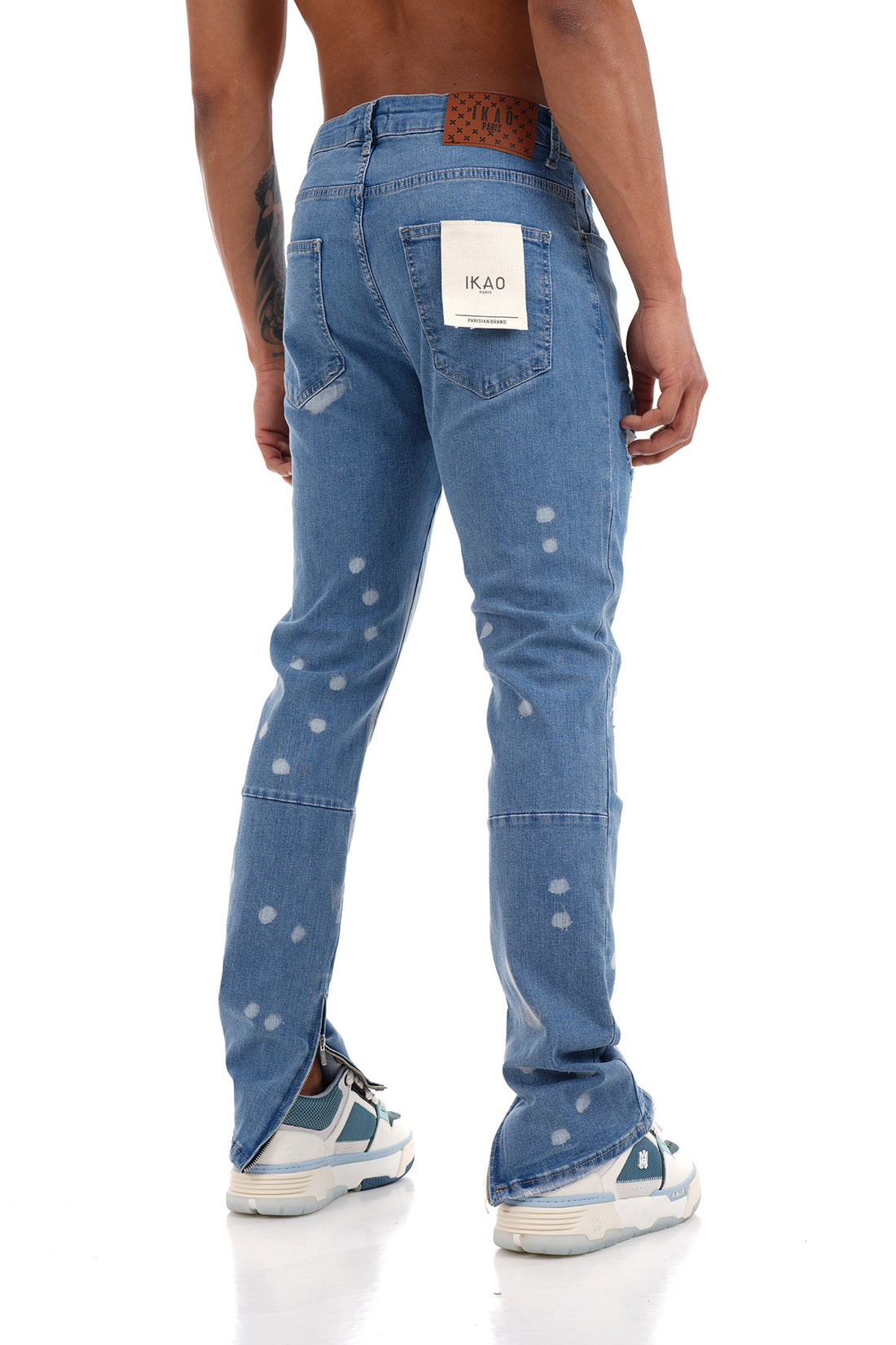 JEAN ZIP KNÖCHEL LL200020