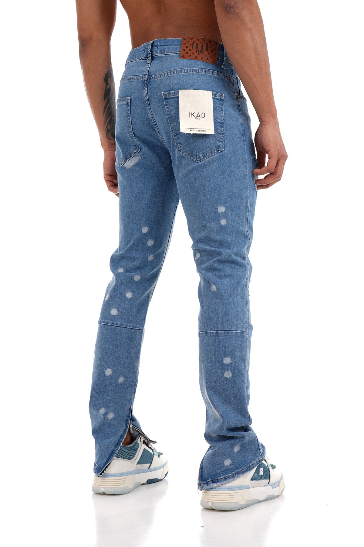JEAN ZIP KNÖCHEL LL200020