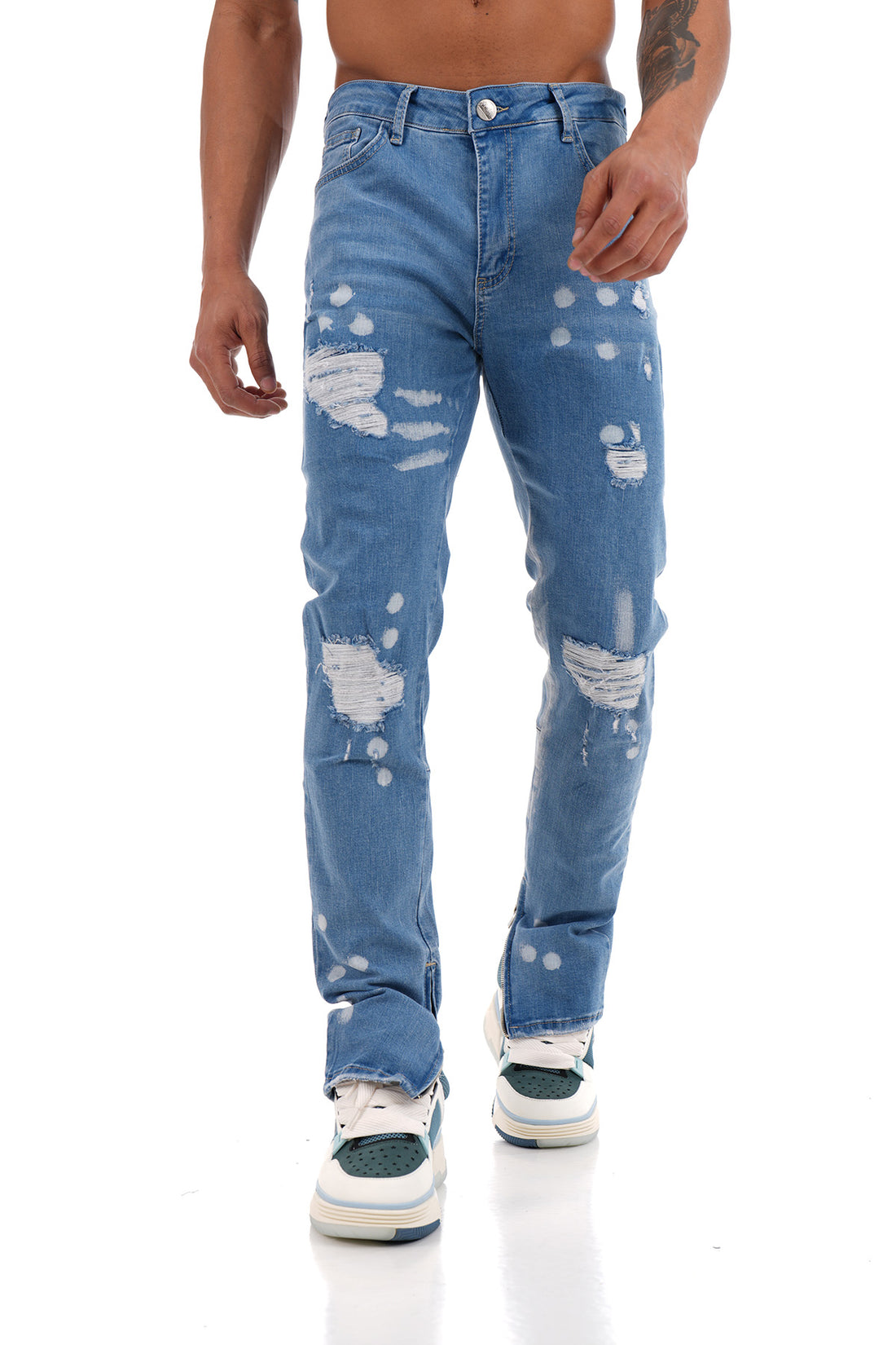 JEAN ZIP KNÖCHEL LL200020