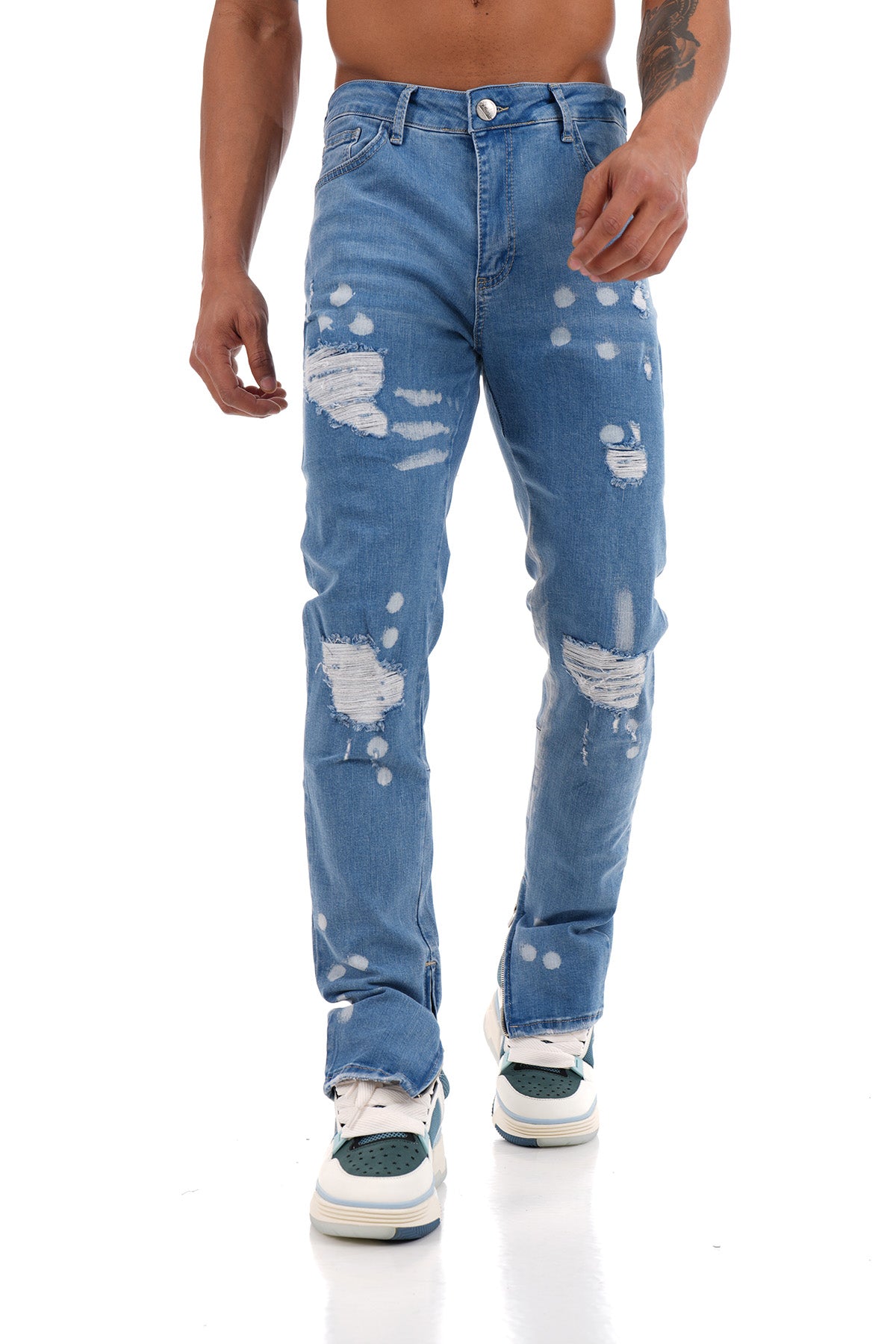 JEAN ZIP KNÖCHEL LL200020