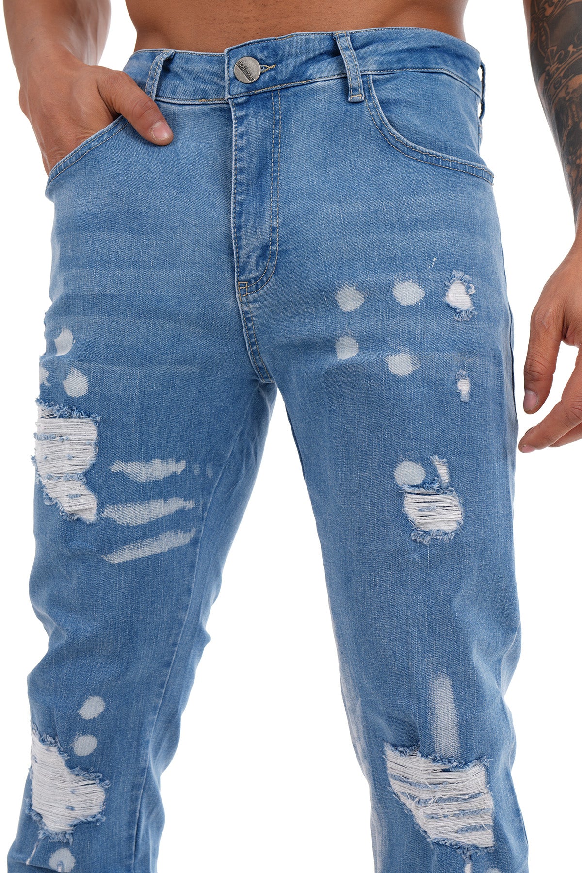 JEAN ZIP CHEVILLE LL200020