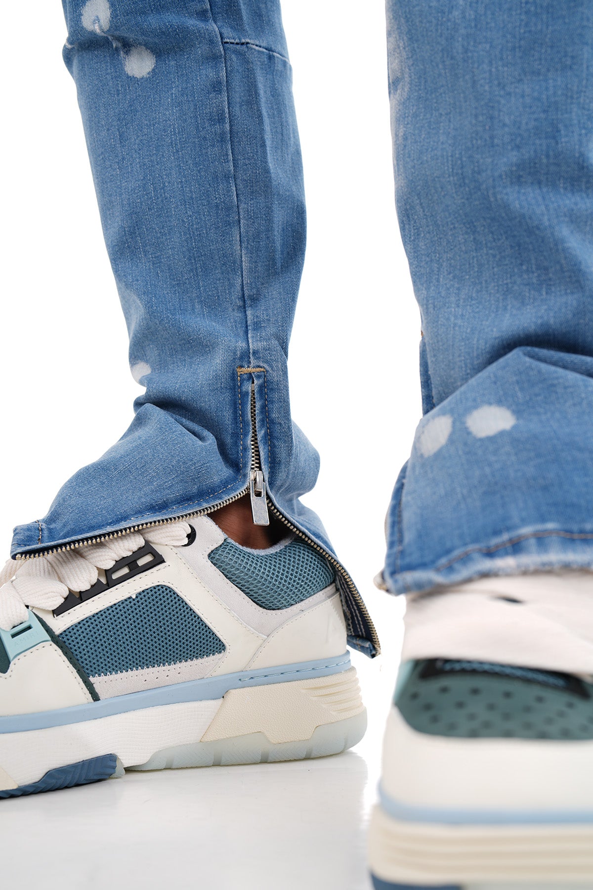 JEAN ZIP KNÖCHEL LL200020