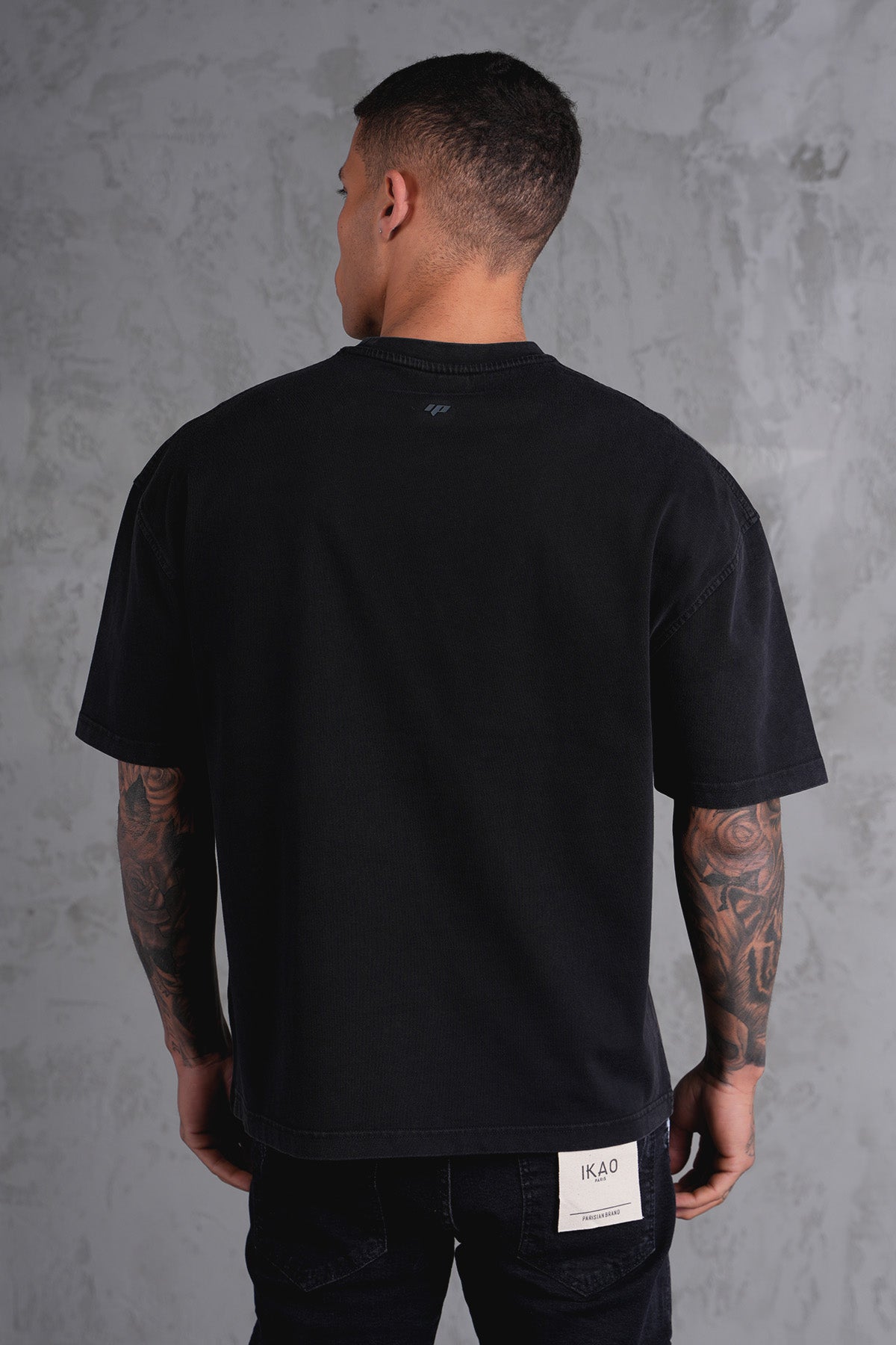 TEE SHIRT LP2504 -BLACK
