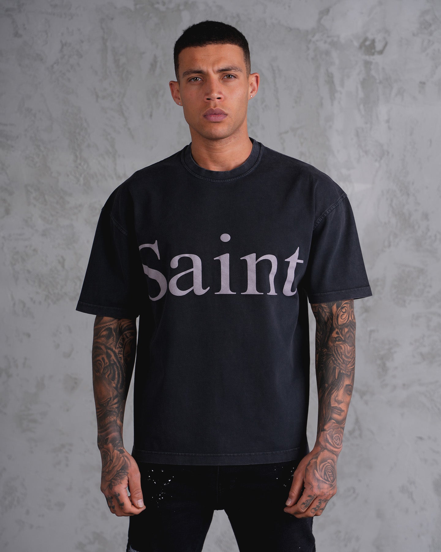 TEE SHIRT LP2504 - ANTHRACITE