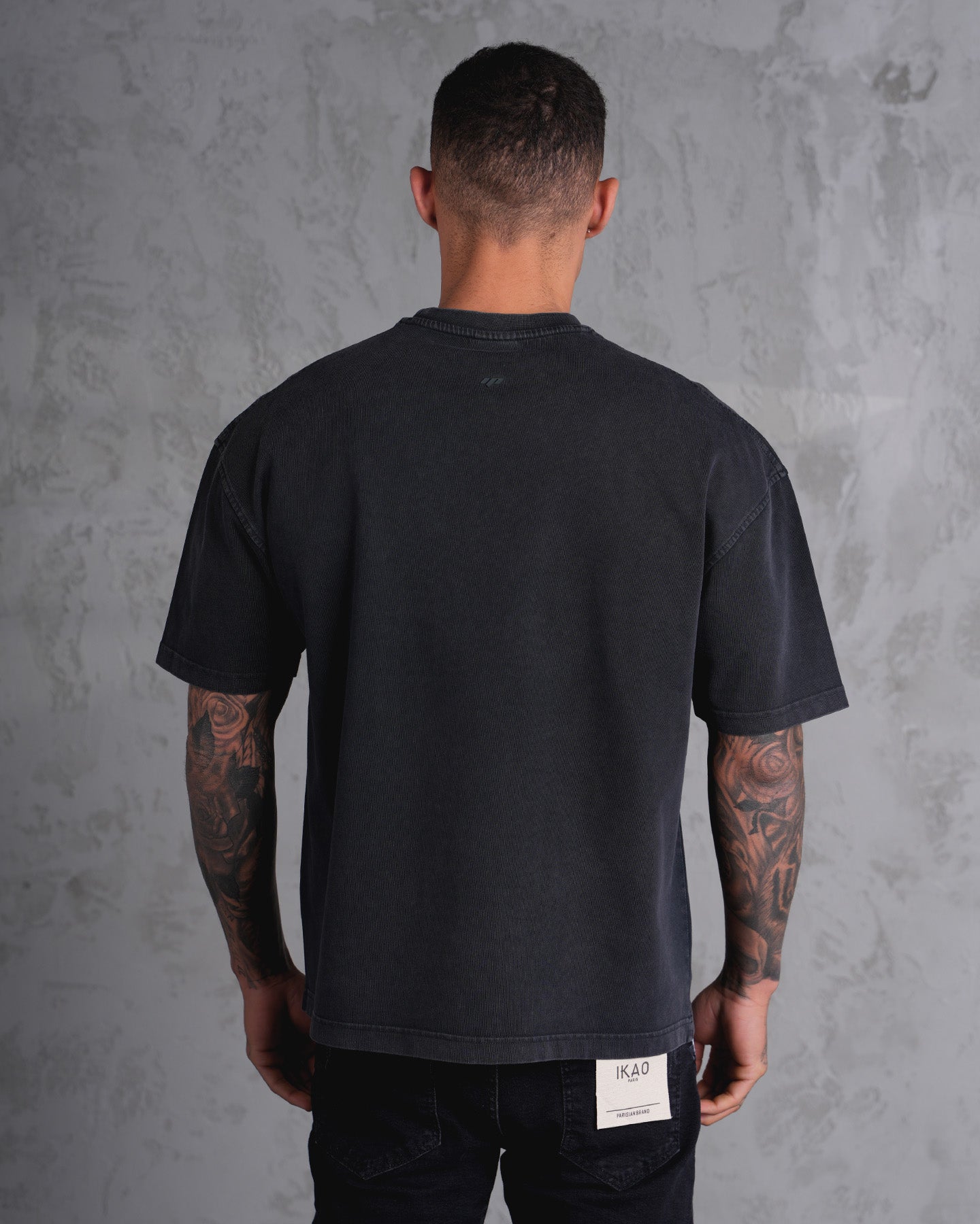 TEE SHIRT LP2504 - ANTHRACITE