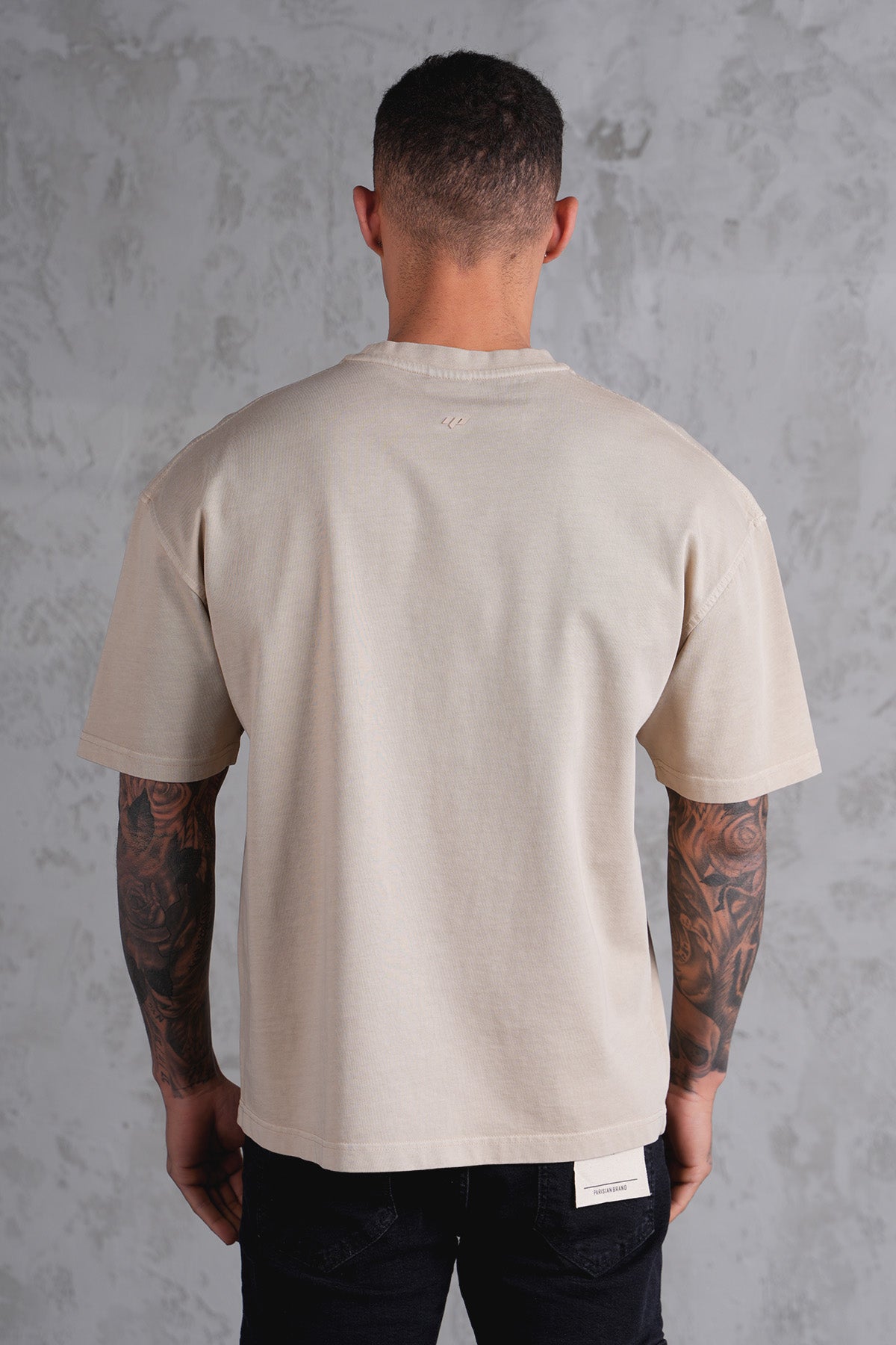 TEE SHIRT LP2504 -BEIGE