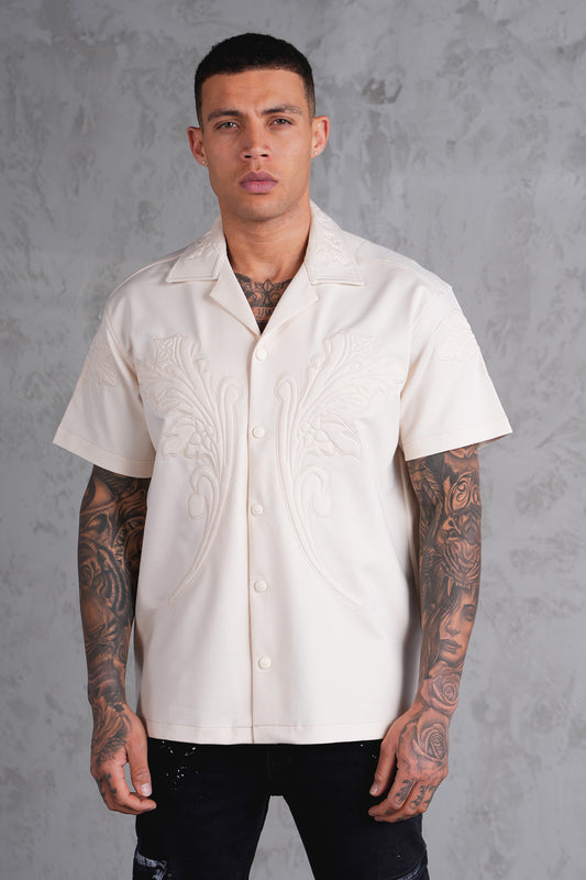 CHEMISE MANCHE COURTES LL5085