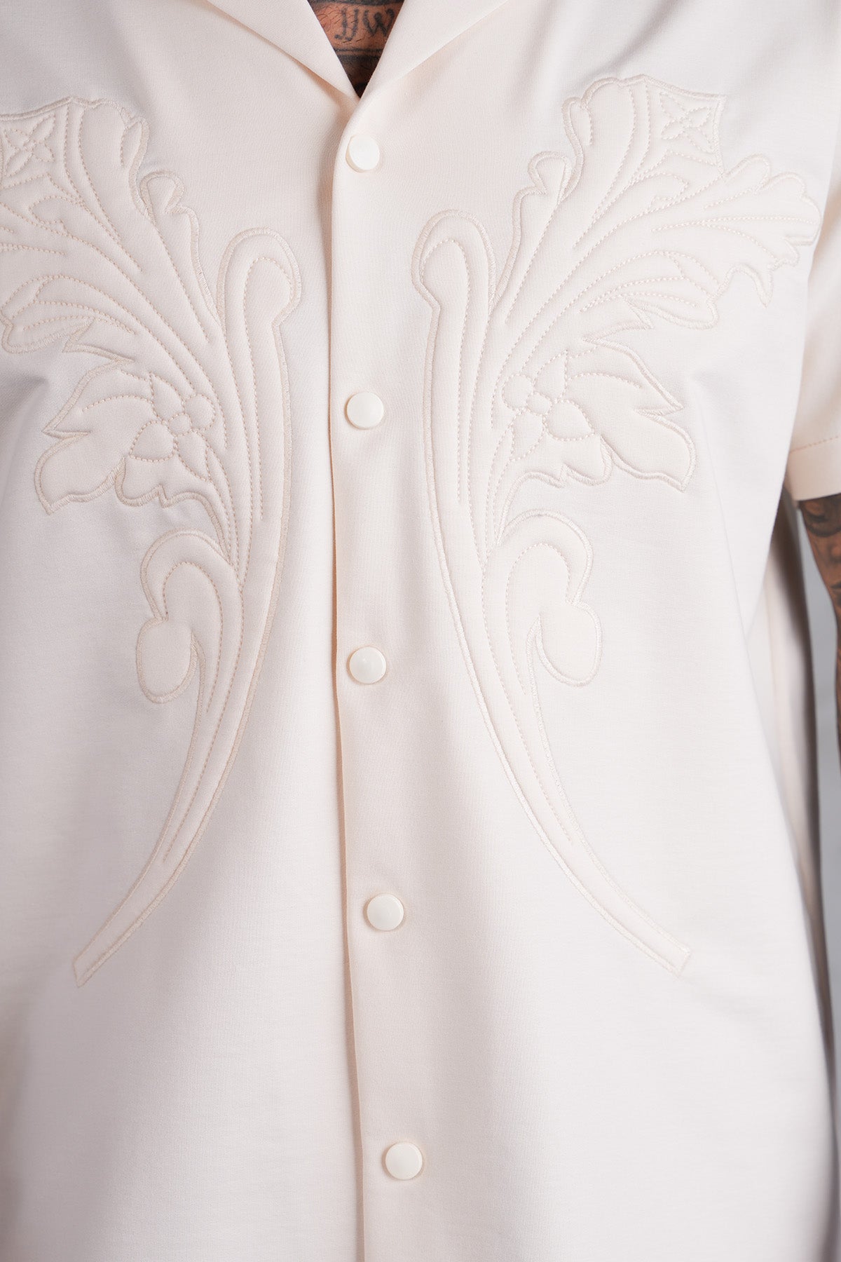 CHEMISE MANCHE COURTES LL5085