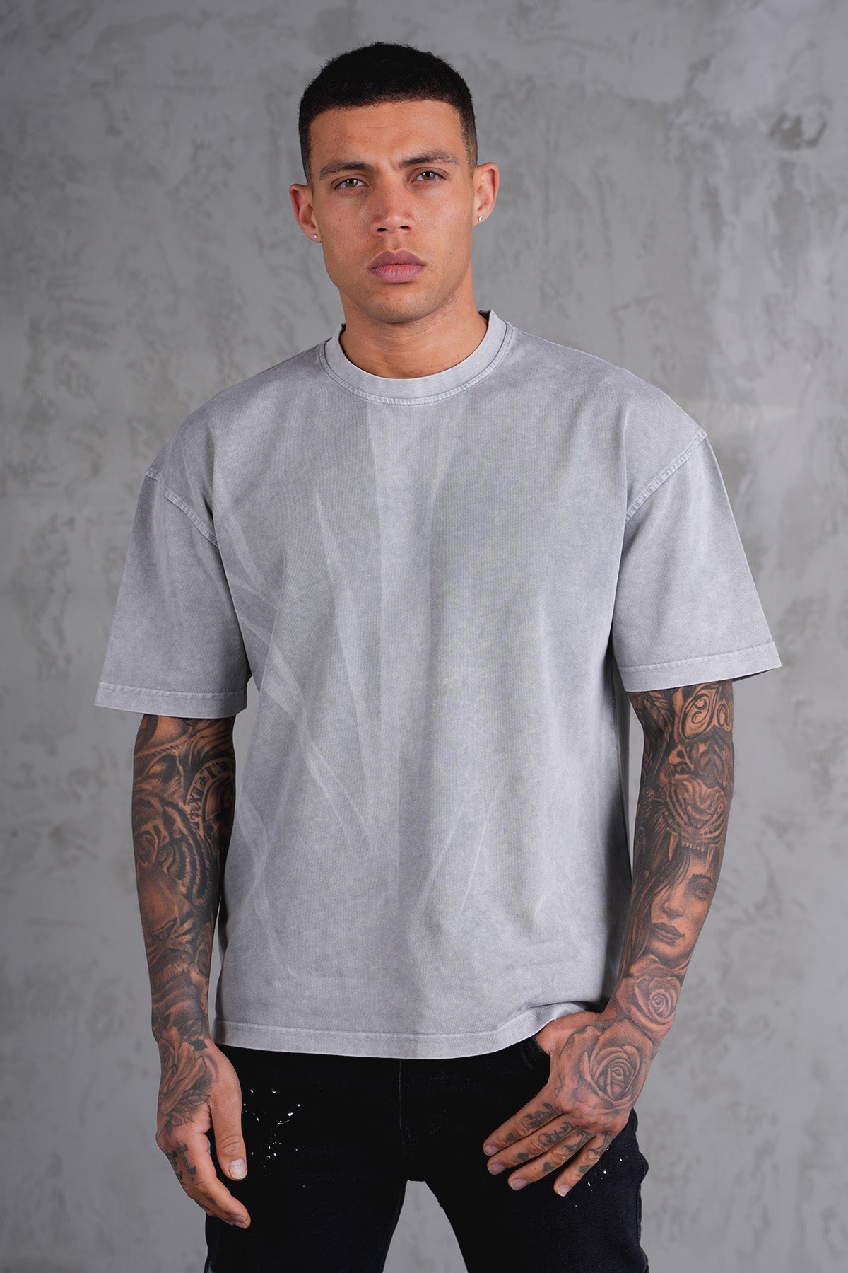 TEE SHIRT LP2532 - GREY
