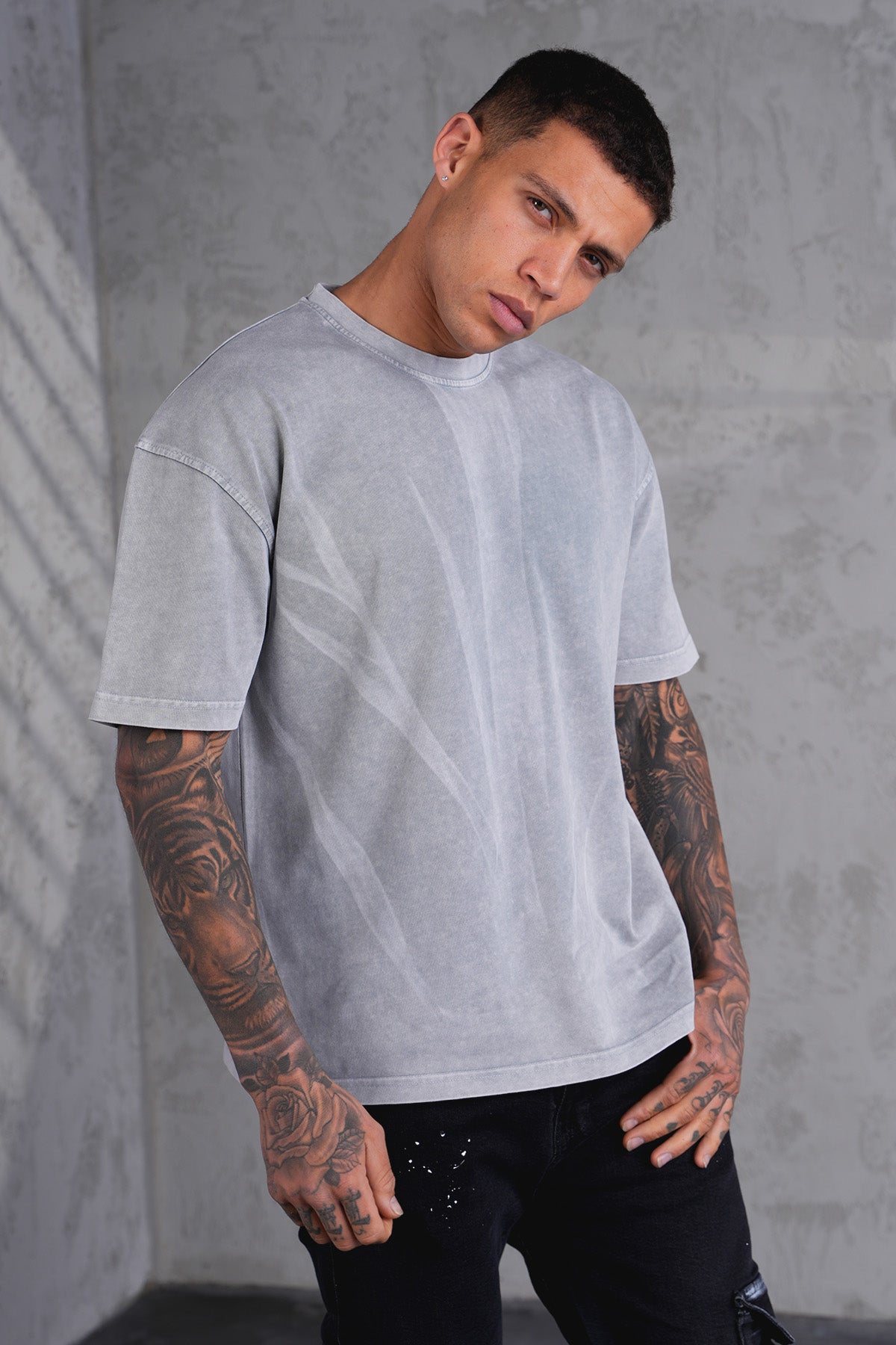 TEE SHIRT LP2532 - GREY