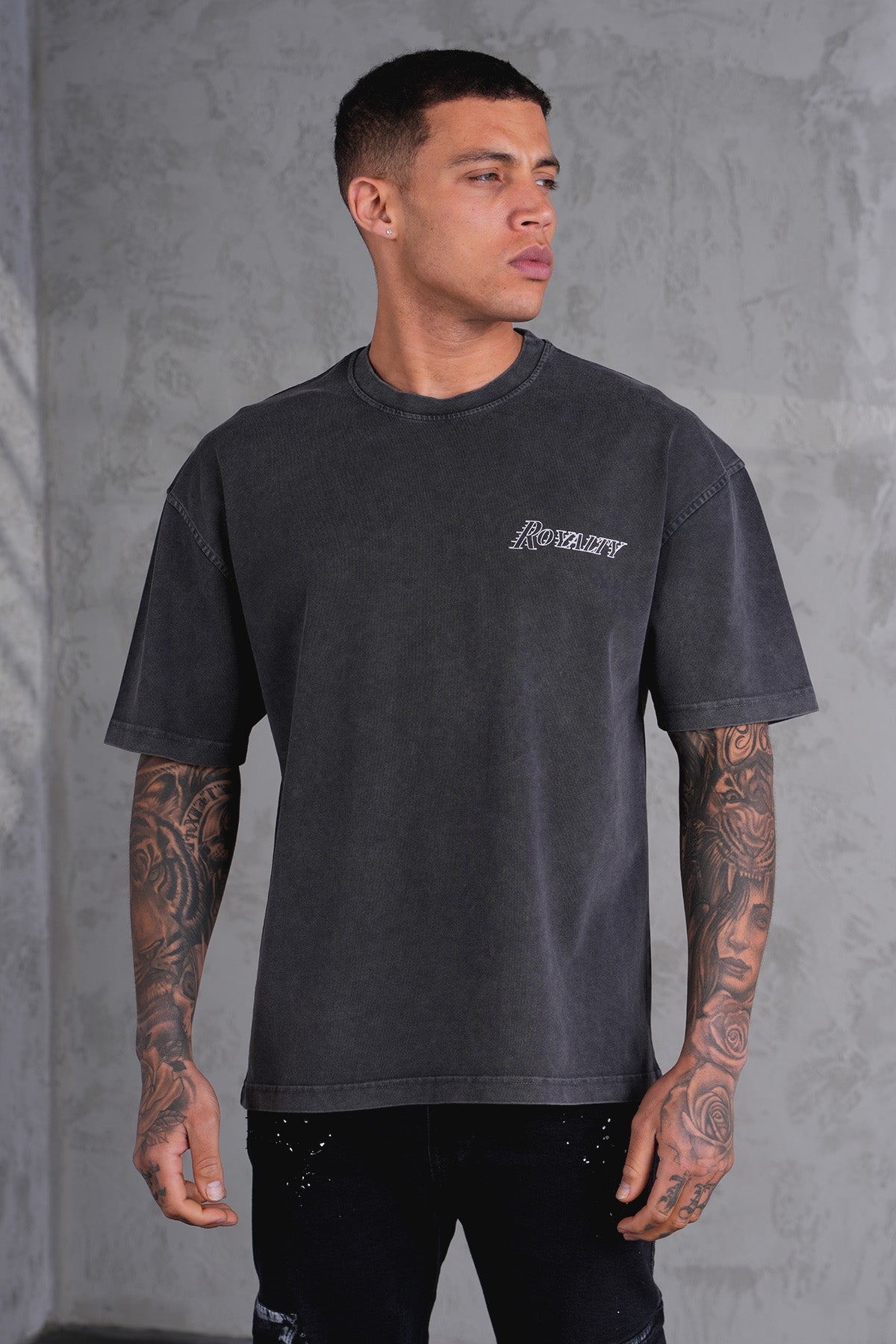 TEE SHIRT LP2505 - ANTHRACITE